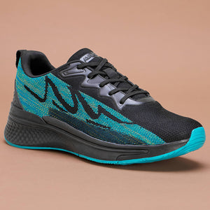 Avant Men's Spectrum Running Shoes - Black/Blue