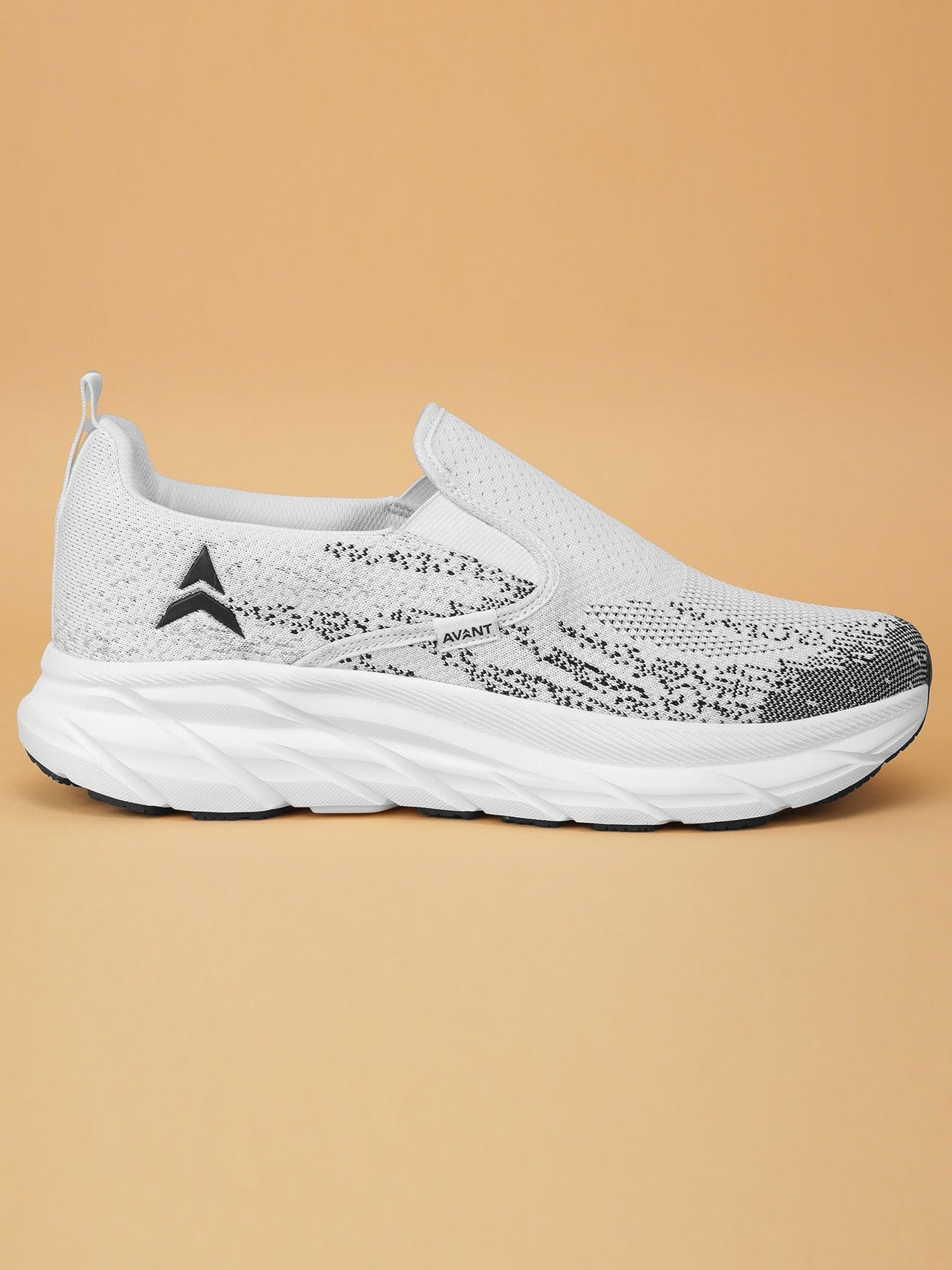 Avant Men's GeoStride Slip-On Walking Shoes - L.Grey