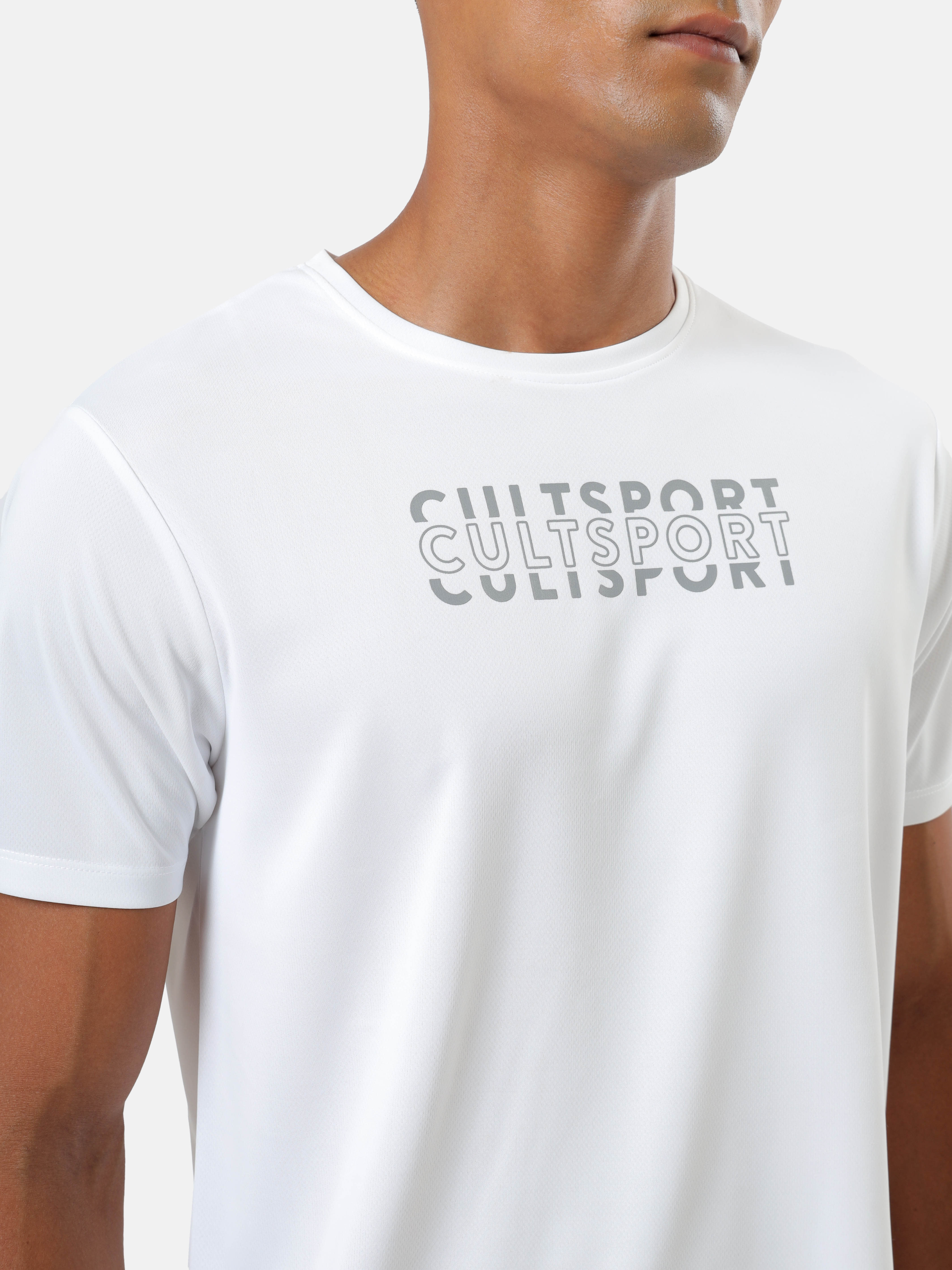 Typographic Print Active T-shirt Pack of 2