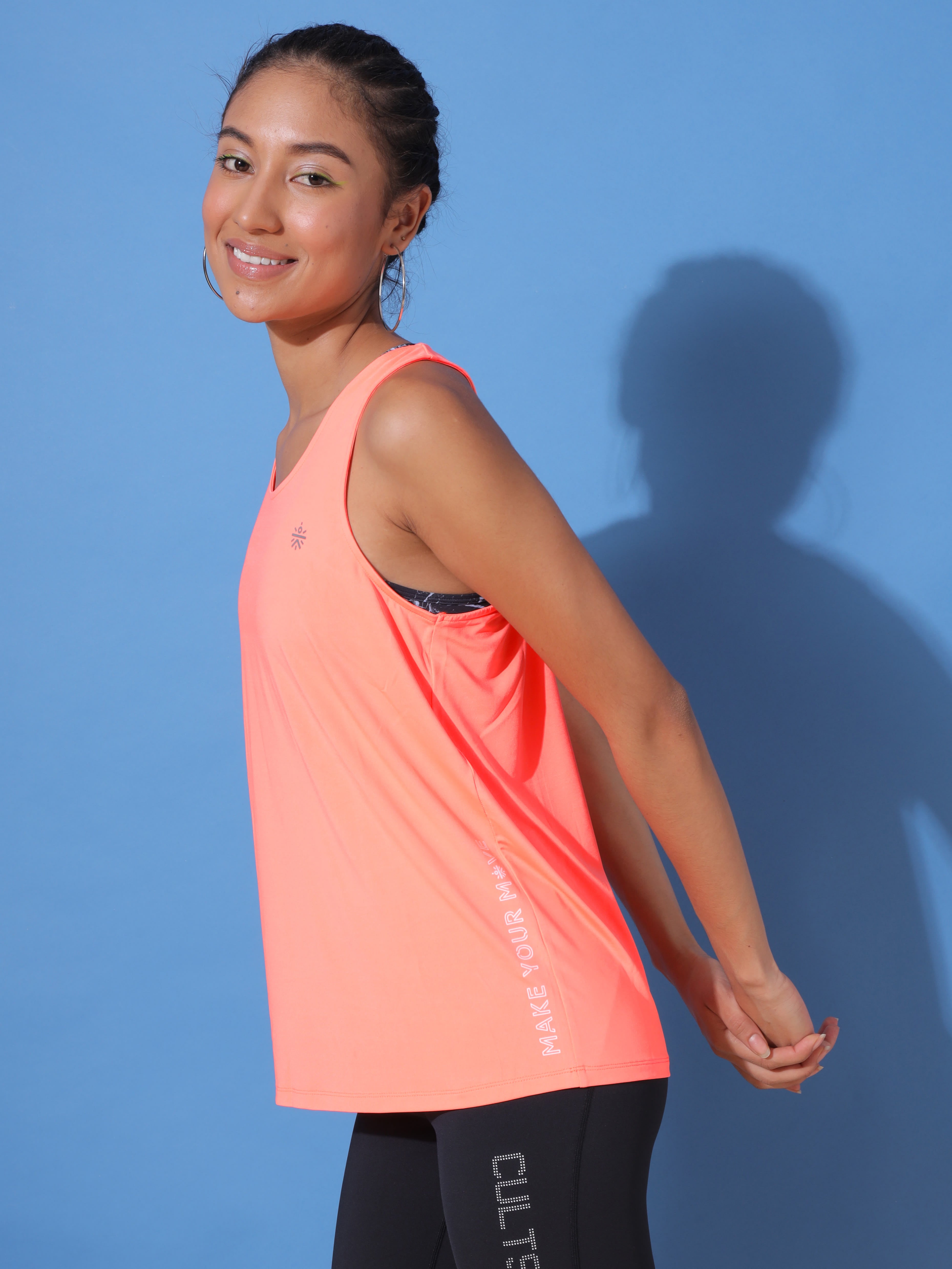 Neon Workout Tank Top