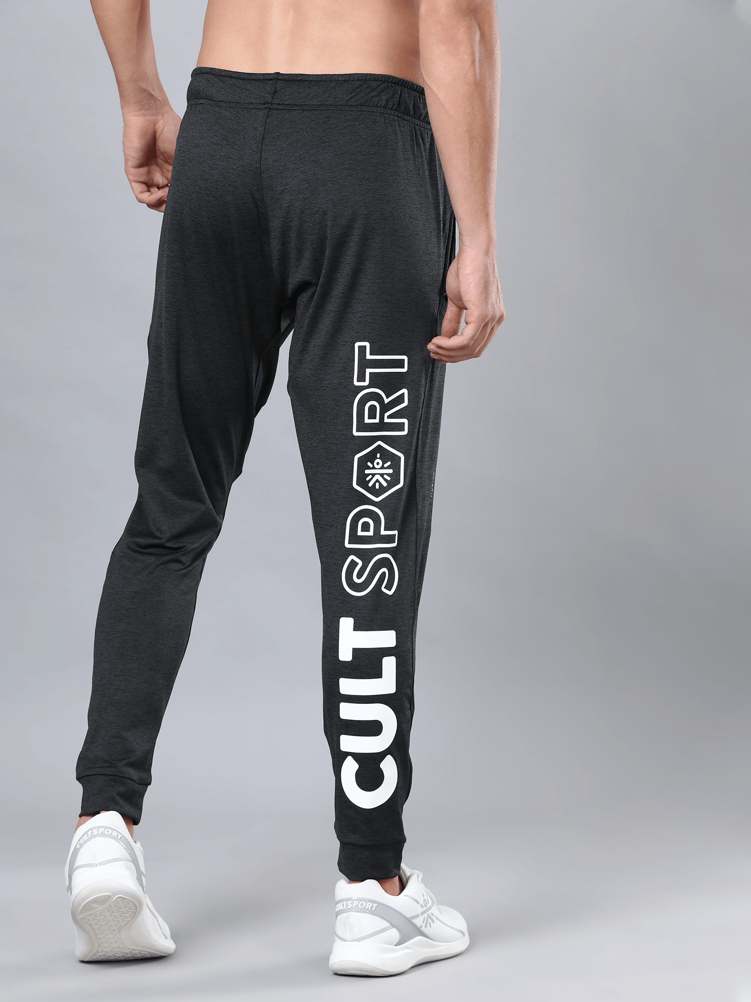 Vitals Prime Dk.Grey Joggers