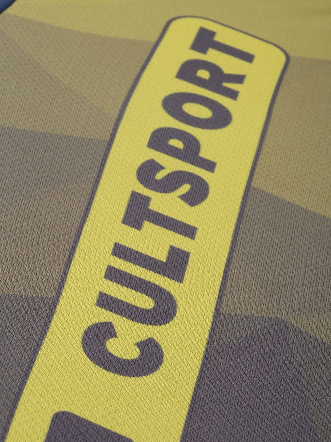 Dugout Prism Yellow Relaxed Tee