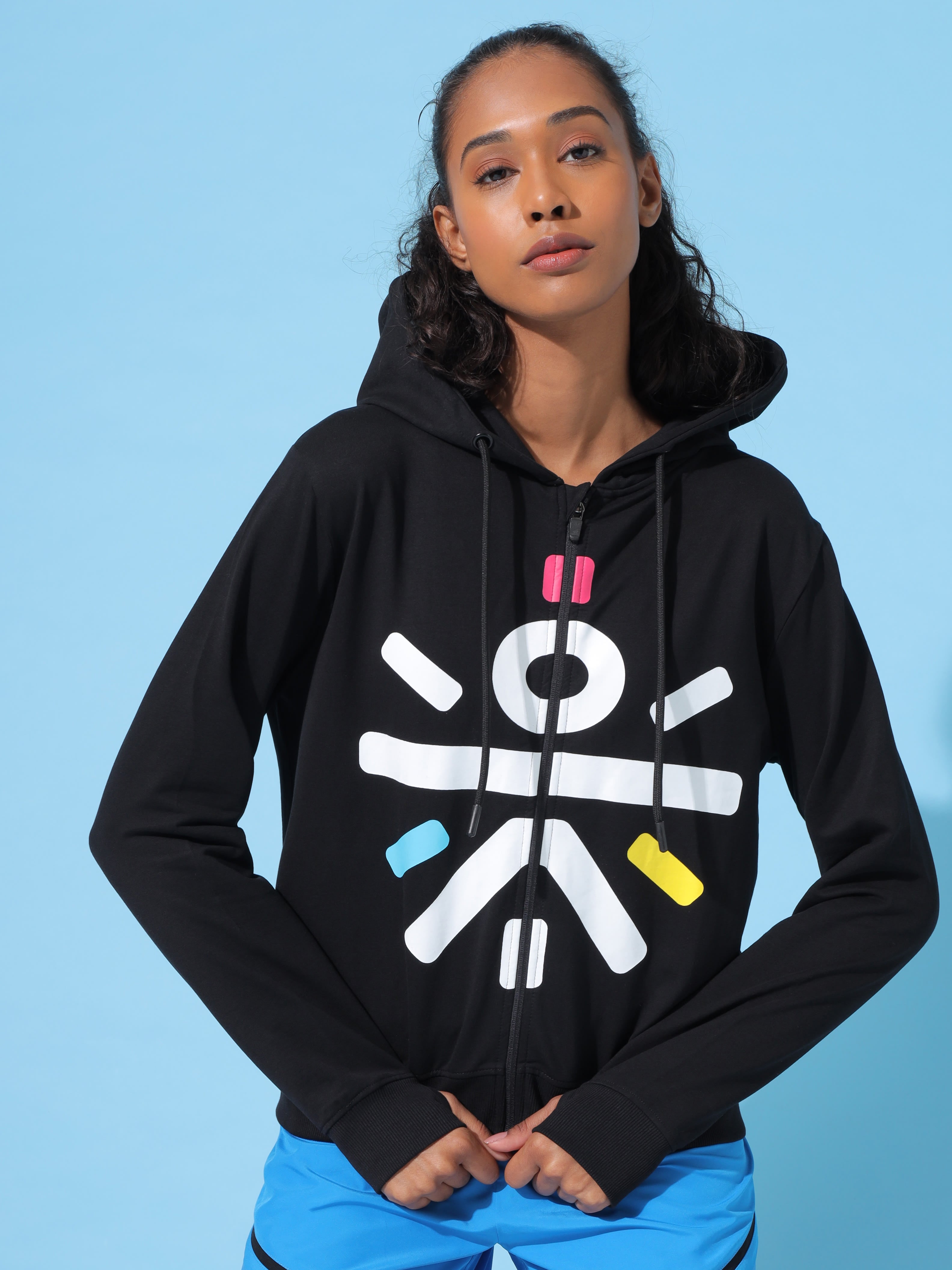 LAYR Logo Print Sweatshirt