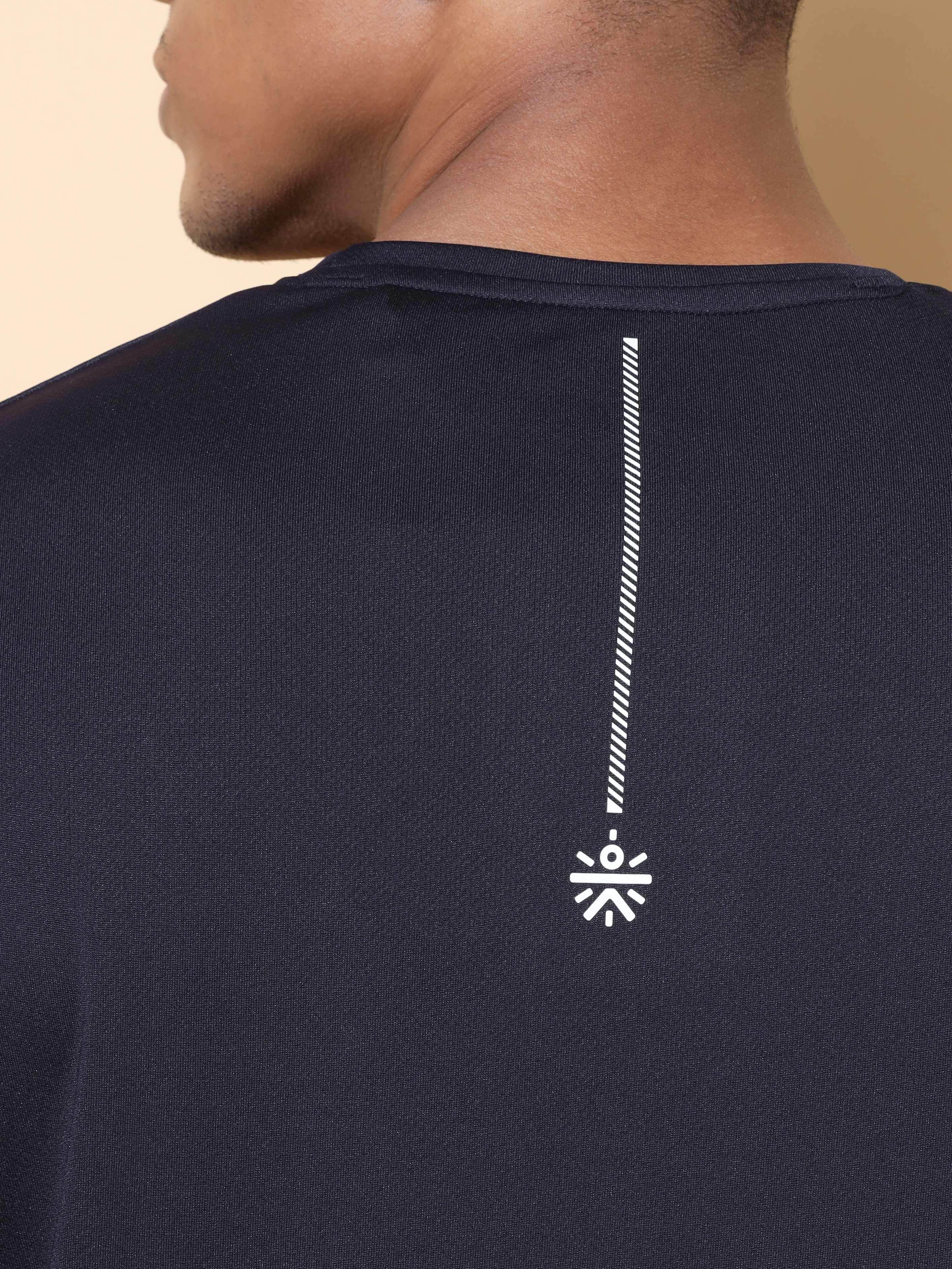 Performance T-shirt with Graphic Print