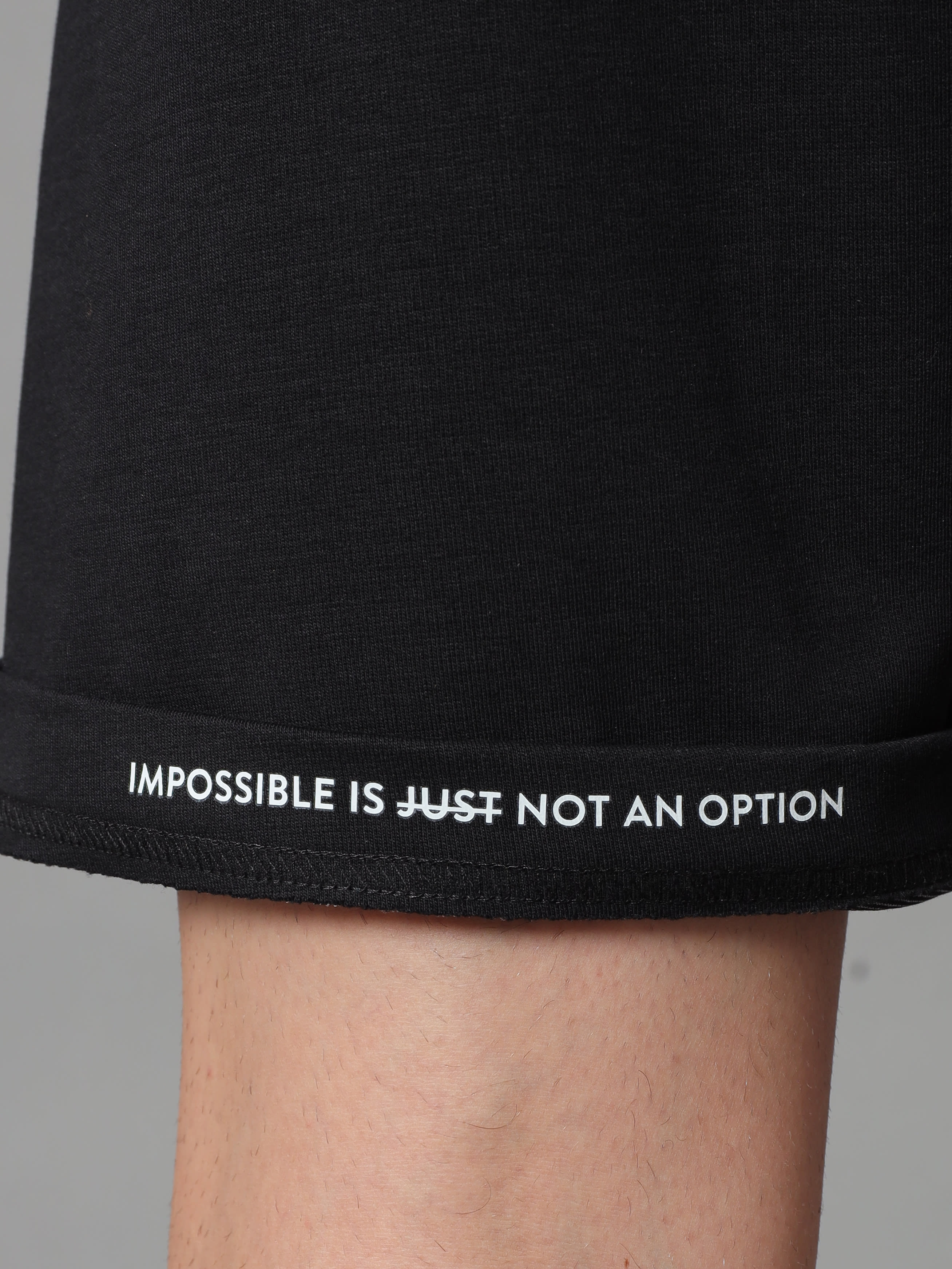 Graphic Print Shorts