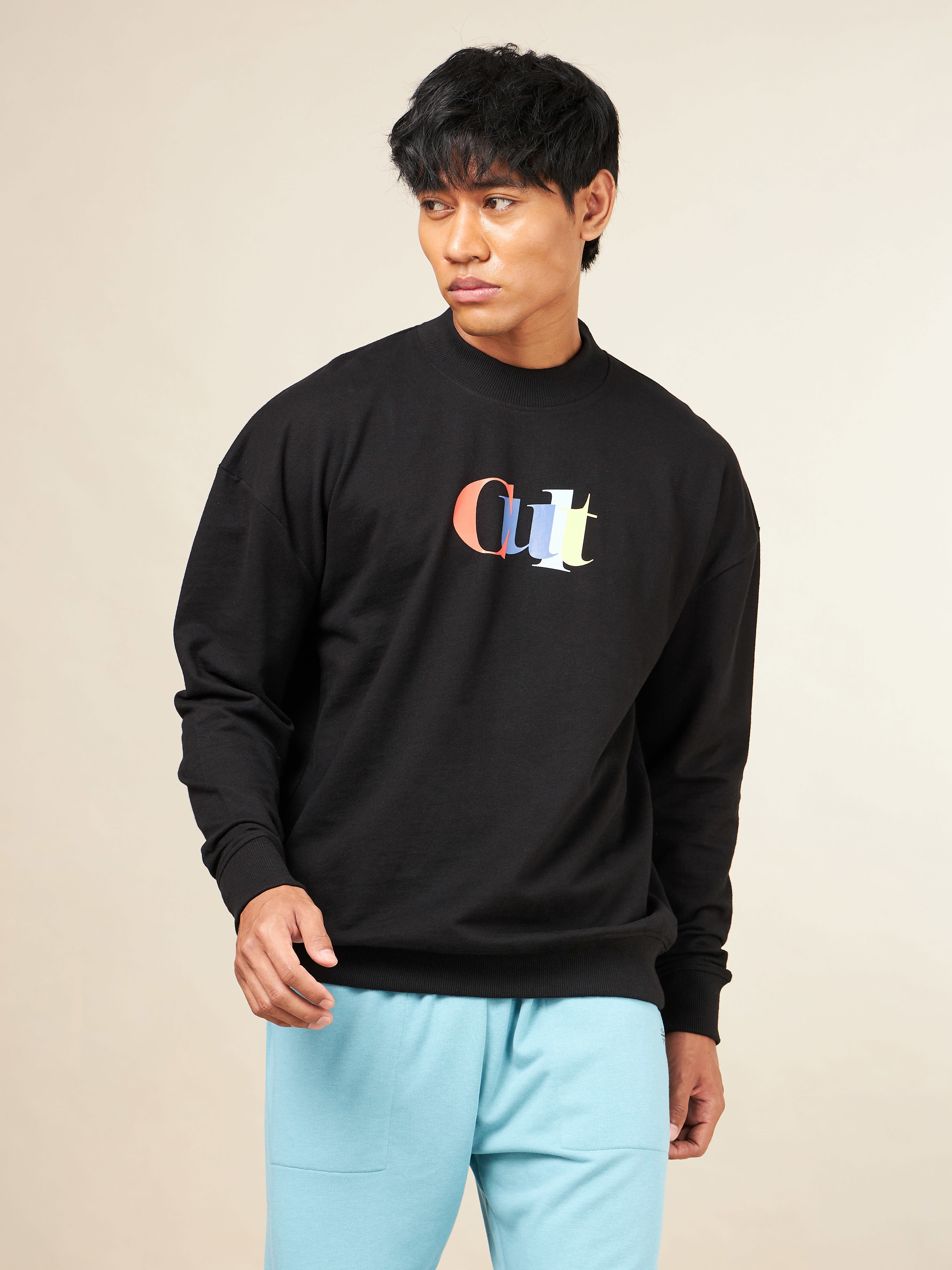 Cult Brand Carrier Black Sweatshirt