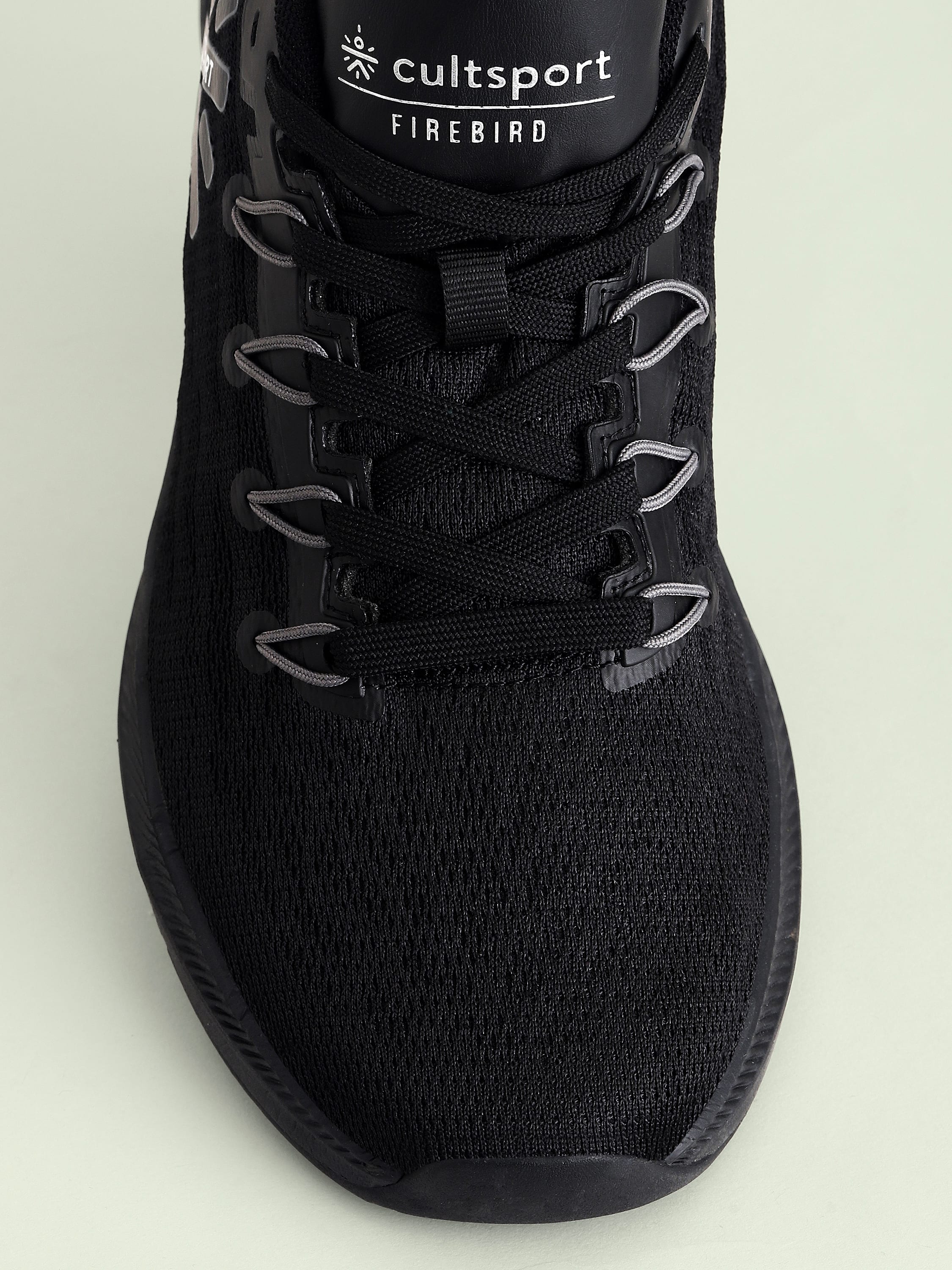 cult Firebird Men Running Shoes - Grey/Black