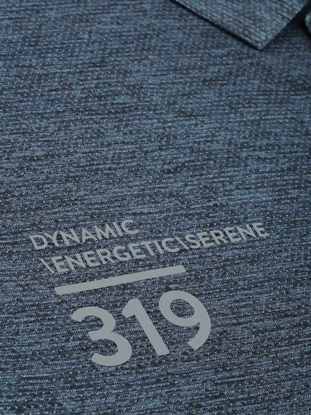 Blakout Sheen Grey Relaxed Polo