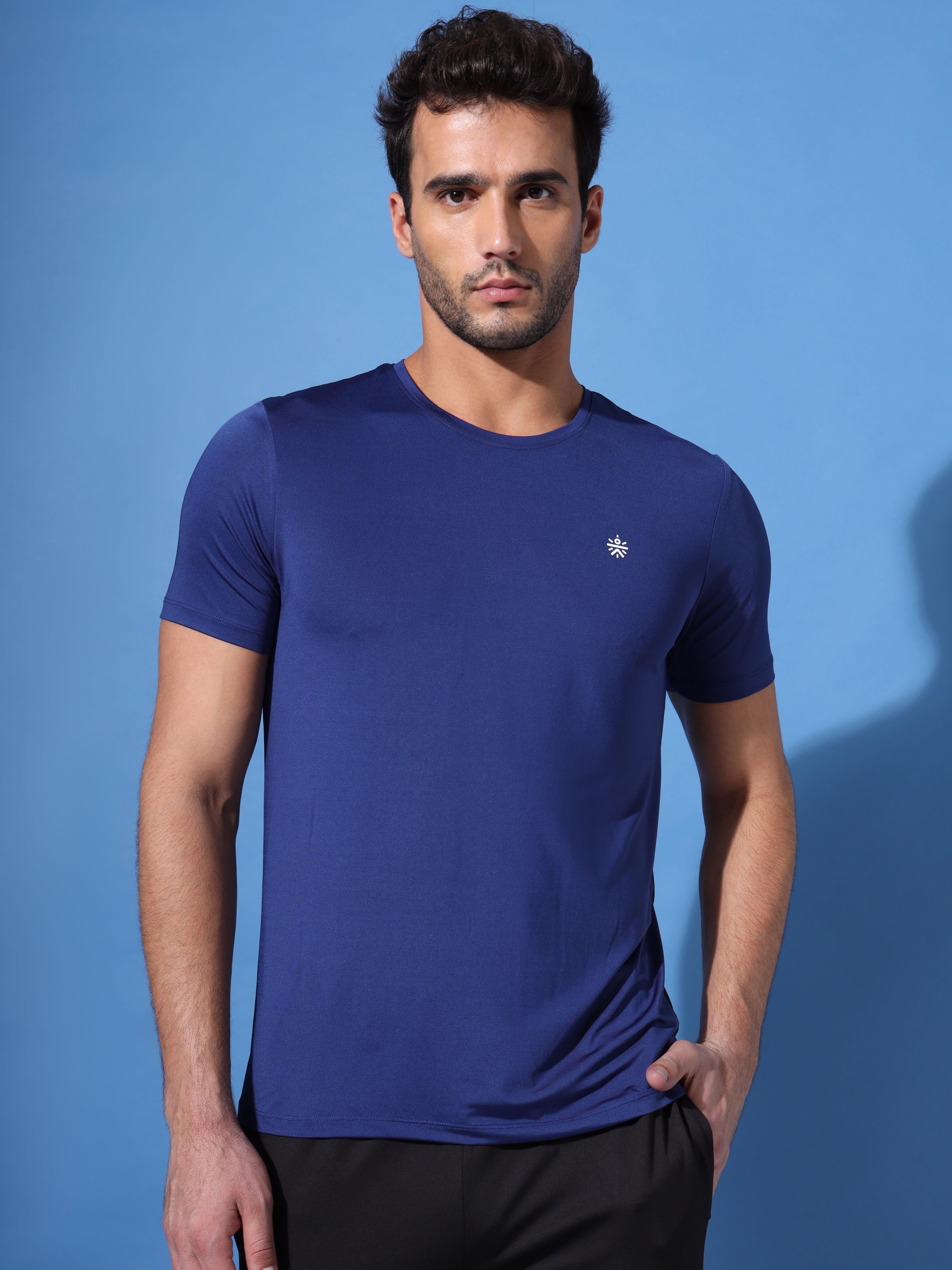 Vitals Solid Running T-shirt