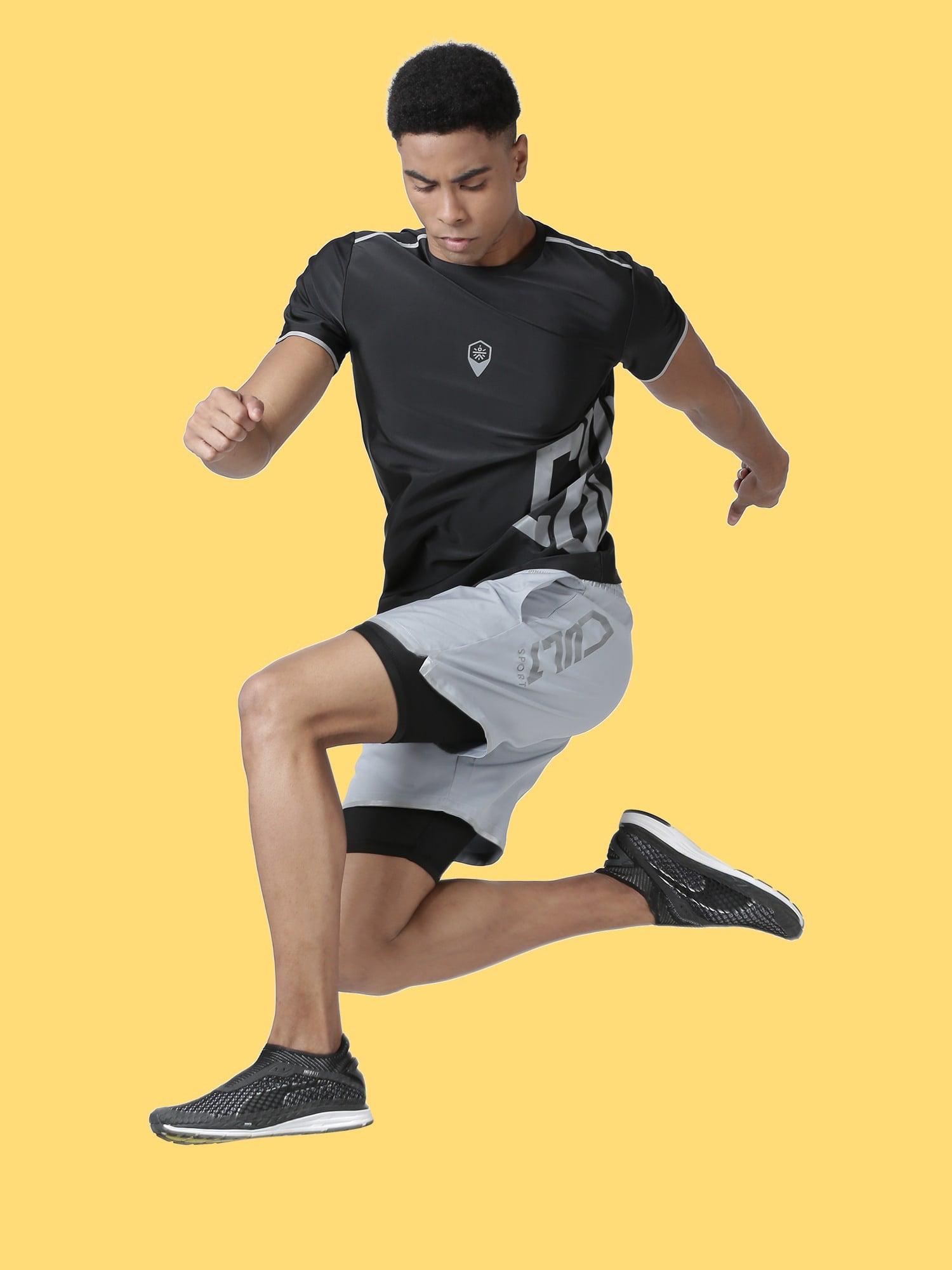 Blakout Signature Black Slim Tee