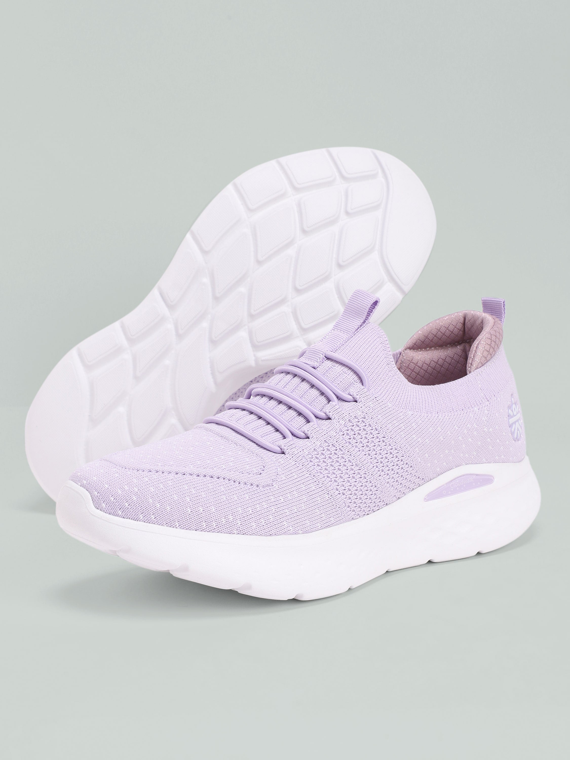 cult EZ+ Fuzzy Women's Walking Shoes - Pale Lavender