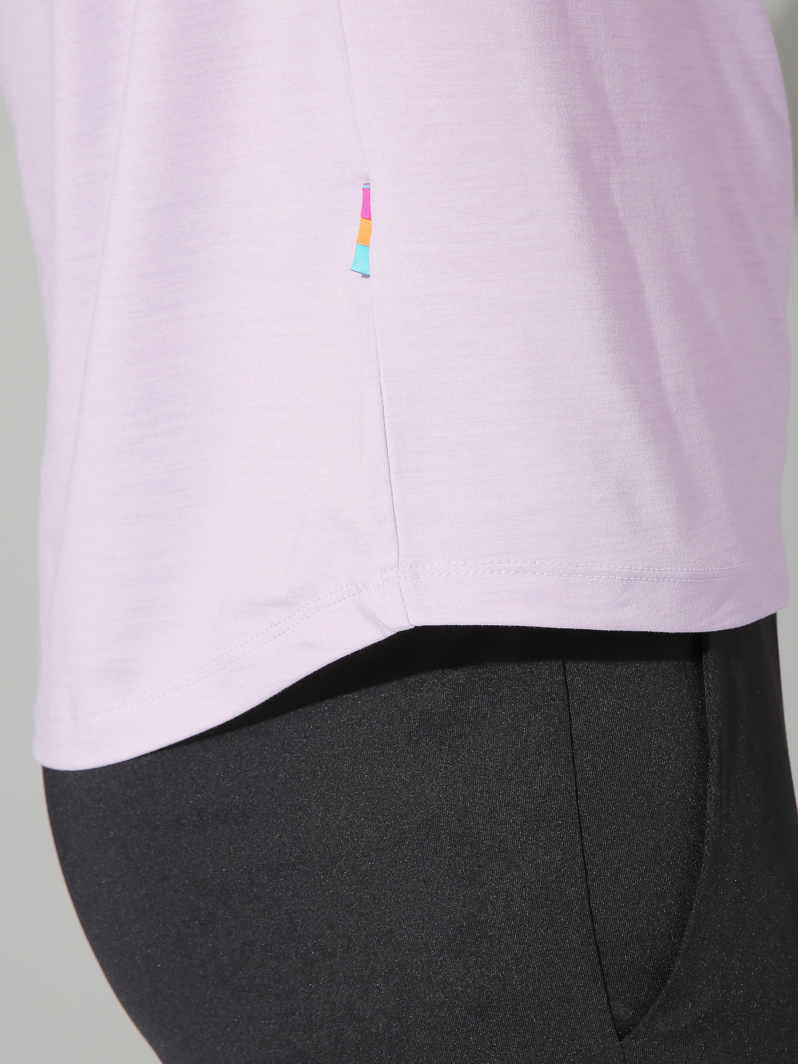 Graphic Print Workout T-shirt