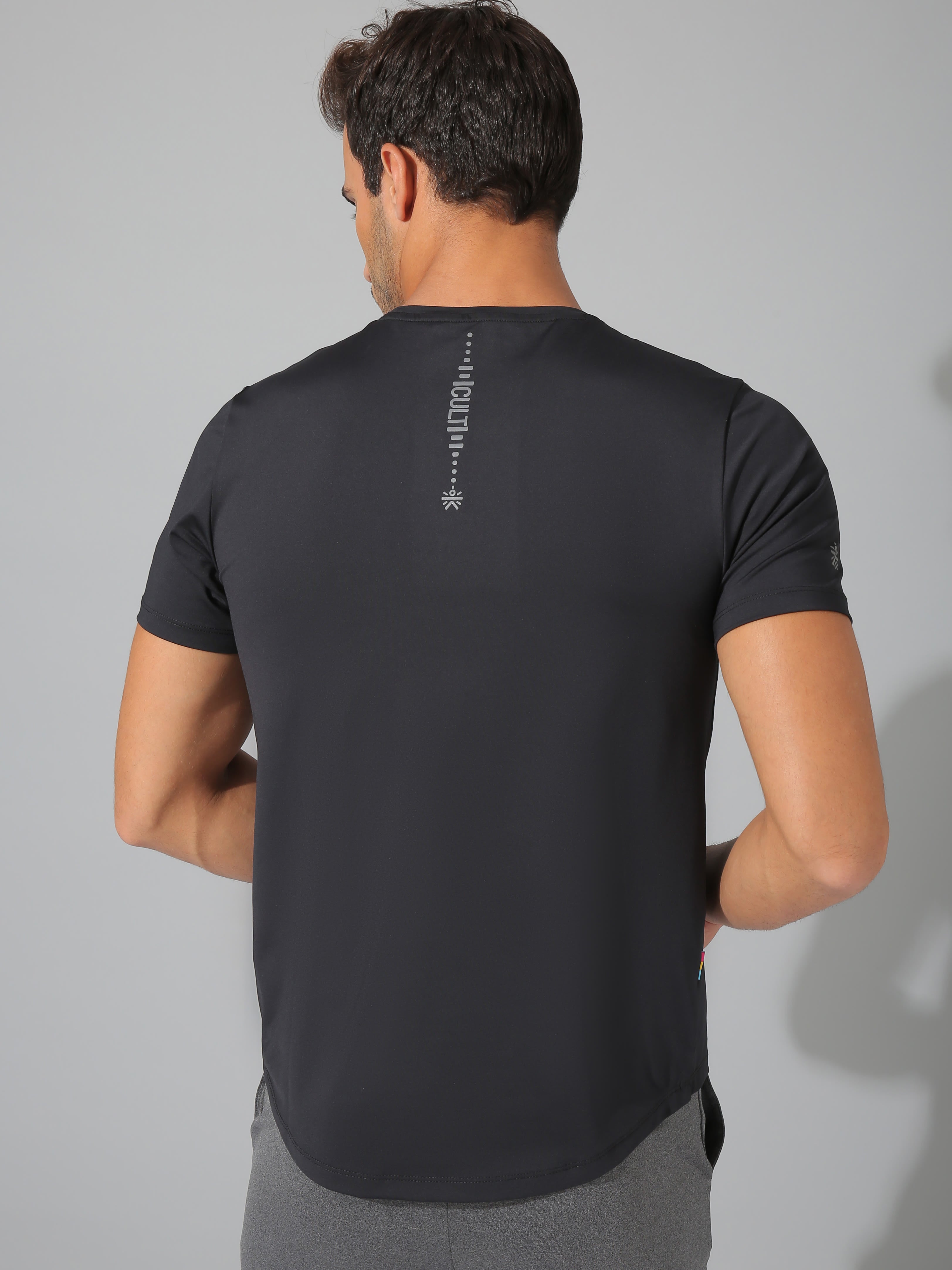 Signature Brand Print Workout T-shirt