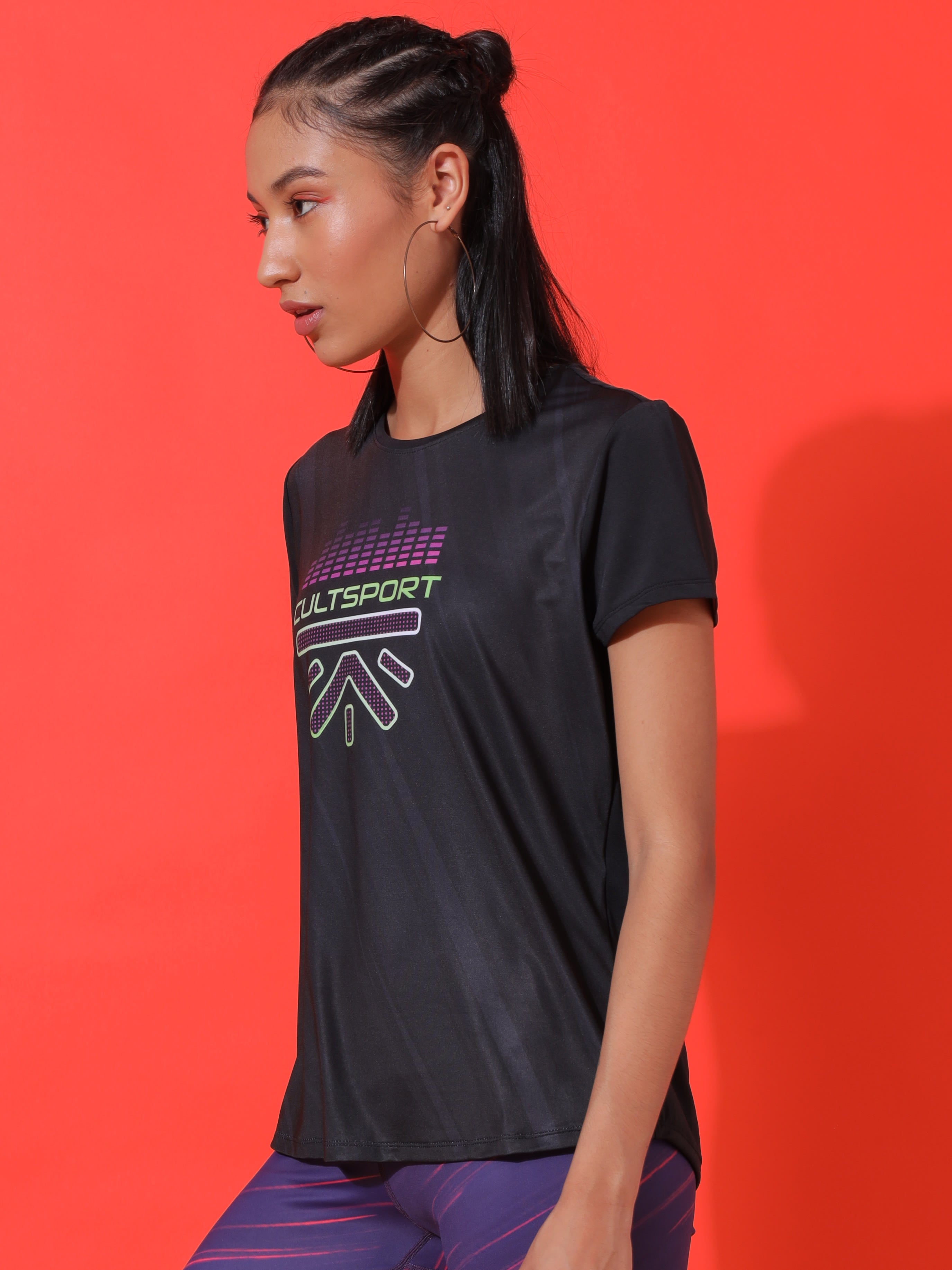 Logo Play Graphic Print T-shirt