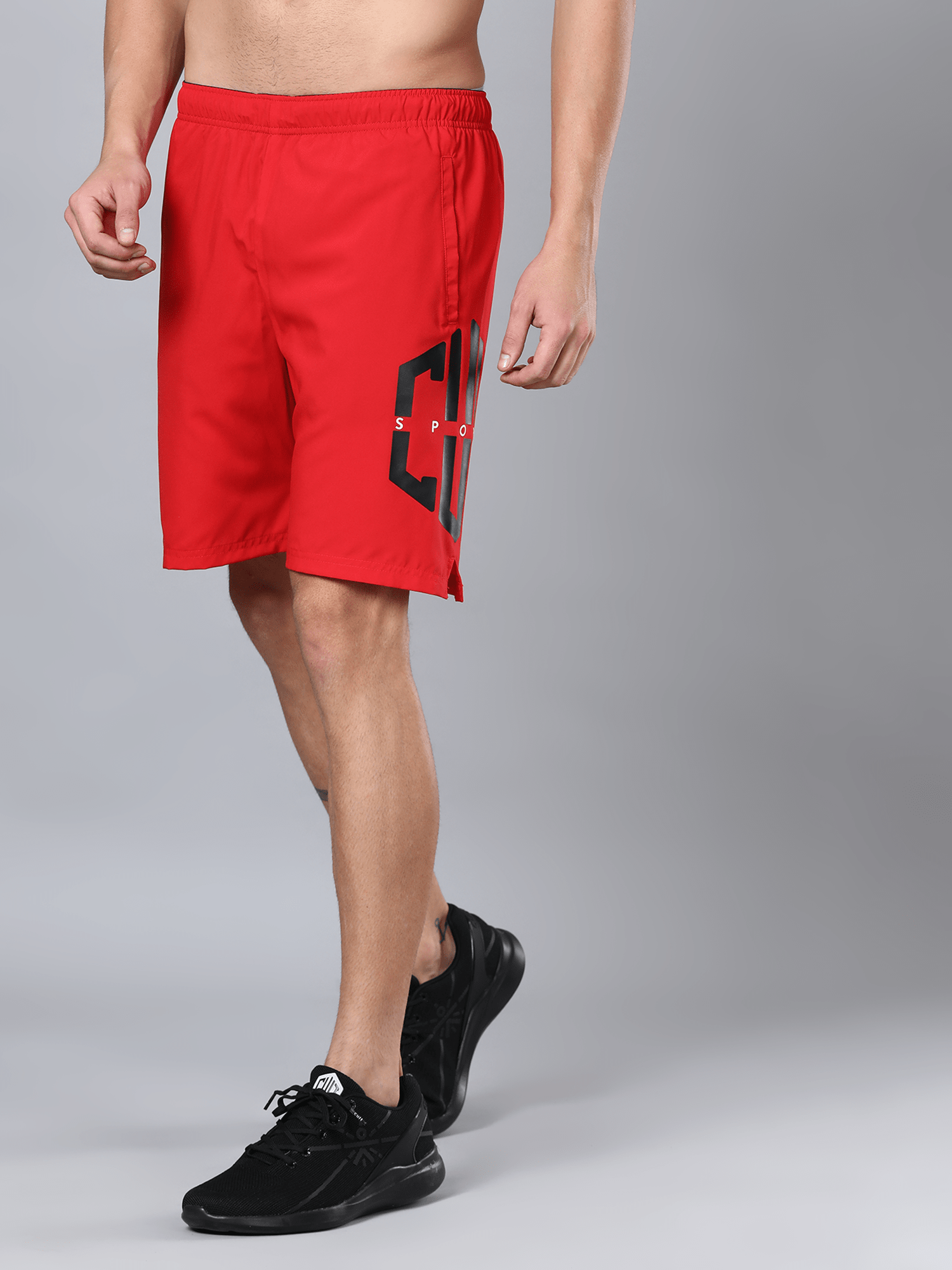Vital Hexo Red Shorts