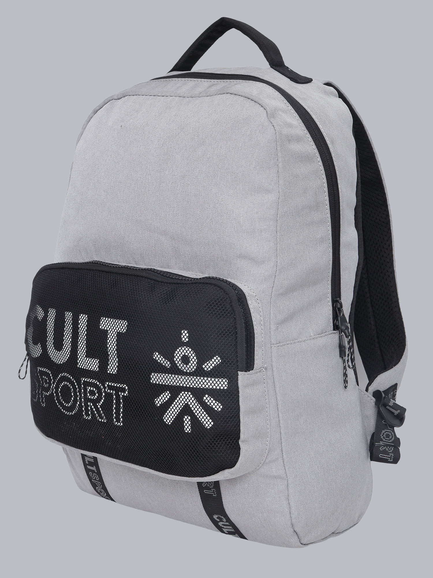 cult Signature Grey Backpack