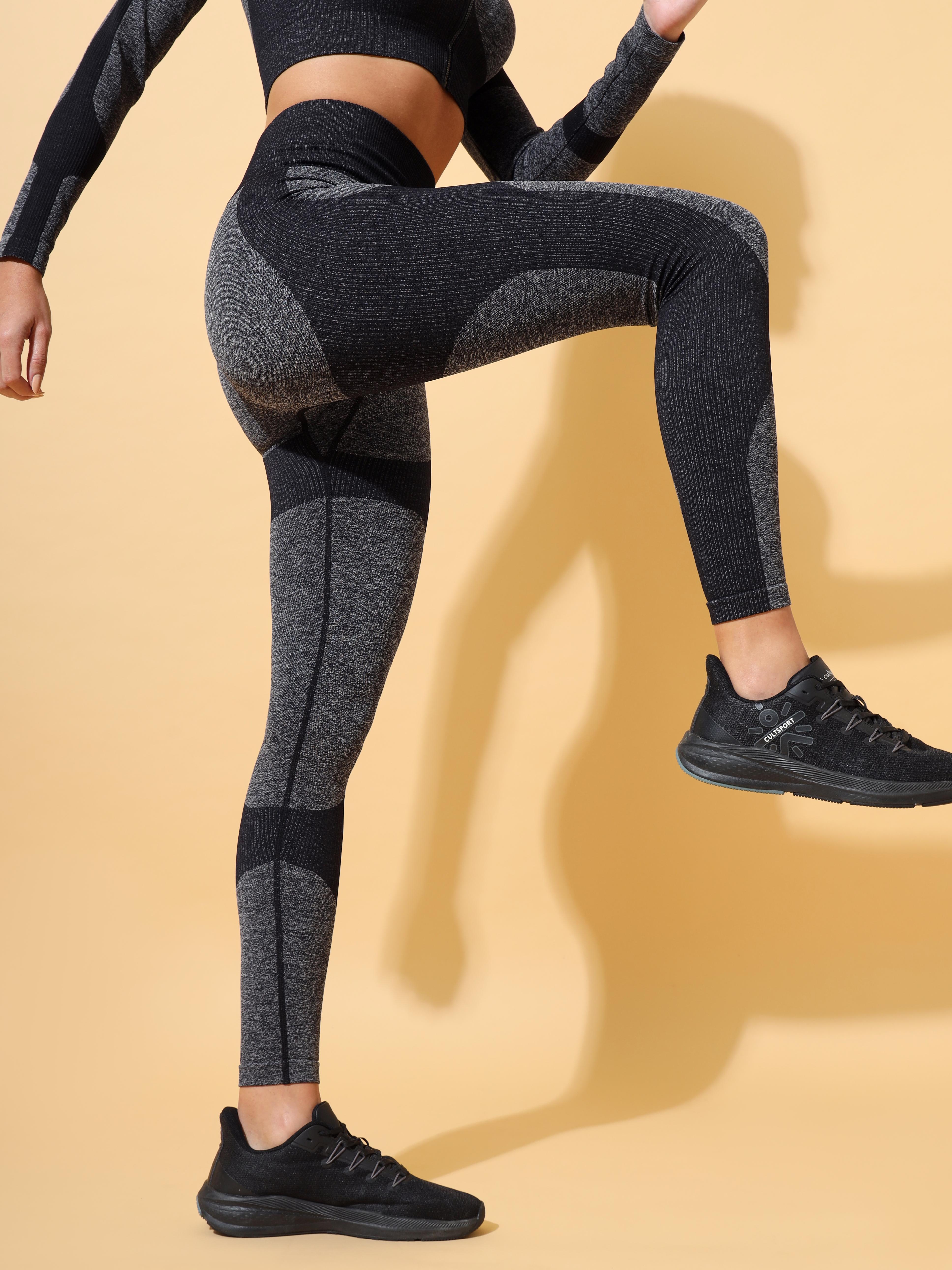 Seamless Tonal Anti Chafing Tights