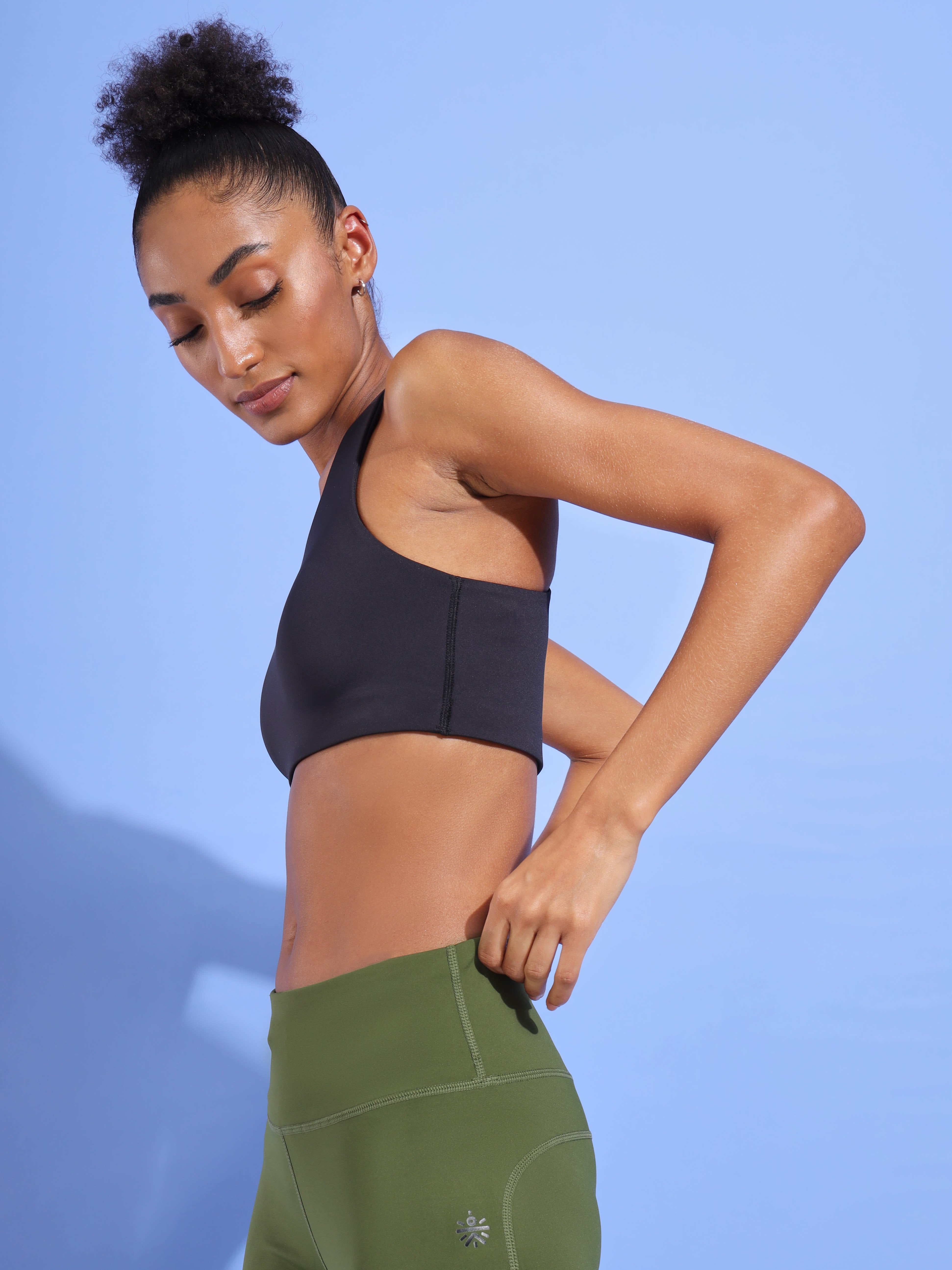 Essential Racerback Sports Bra