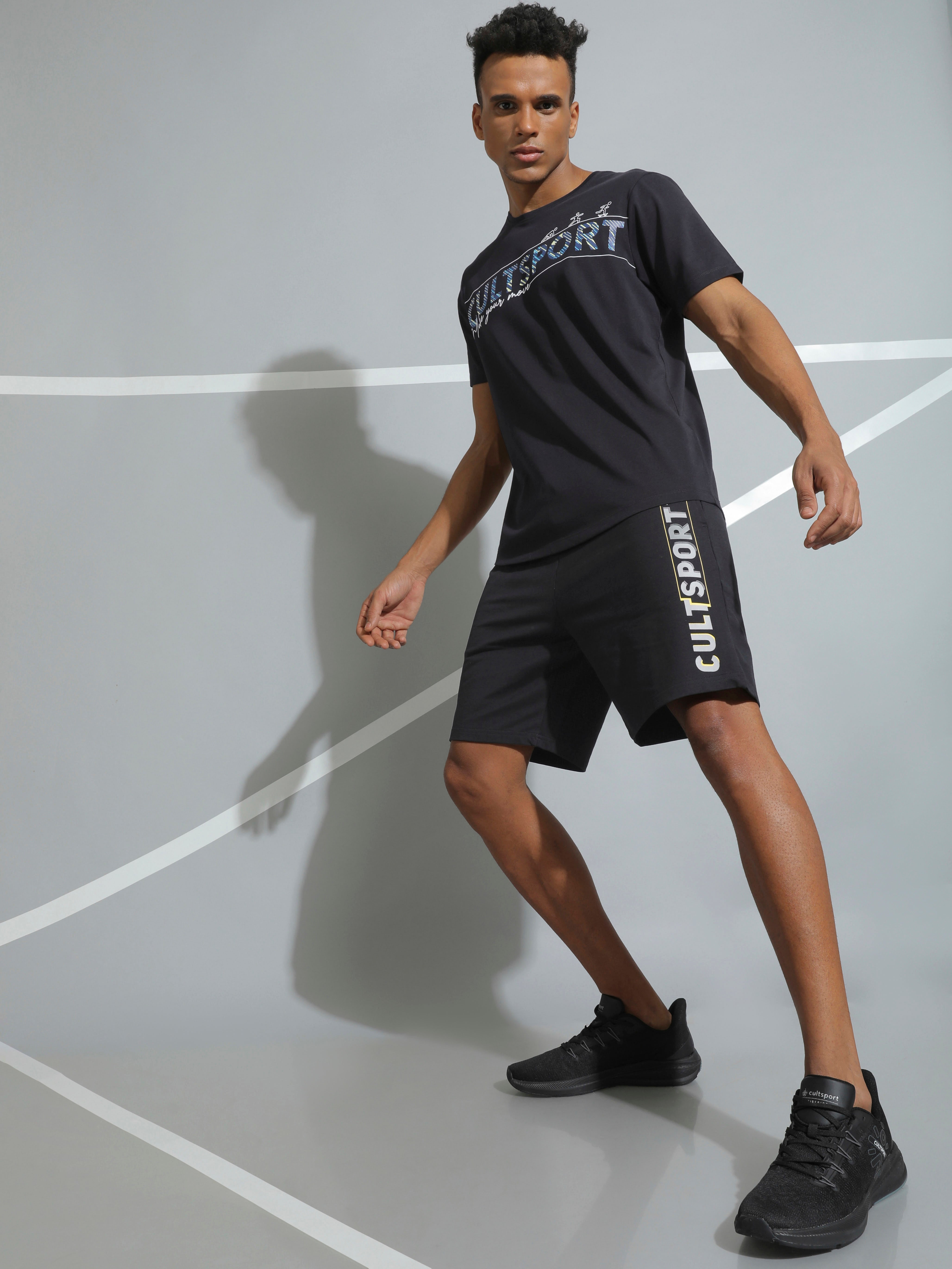 Glitch Logo Active T-shirt