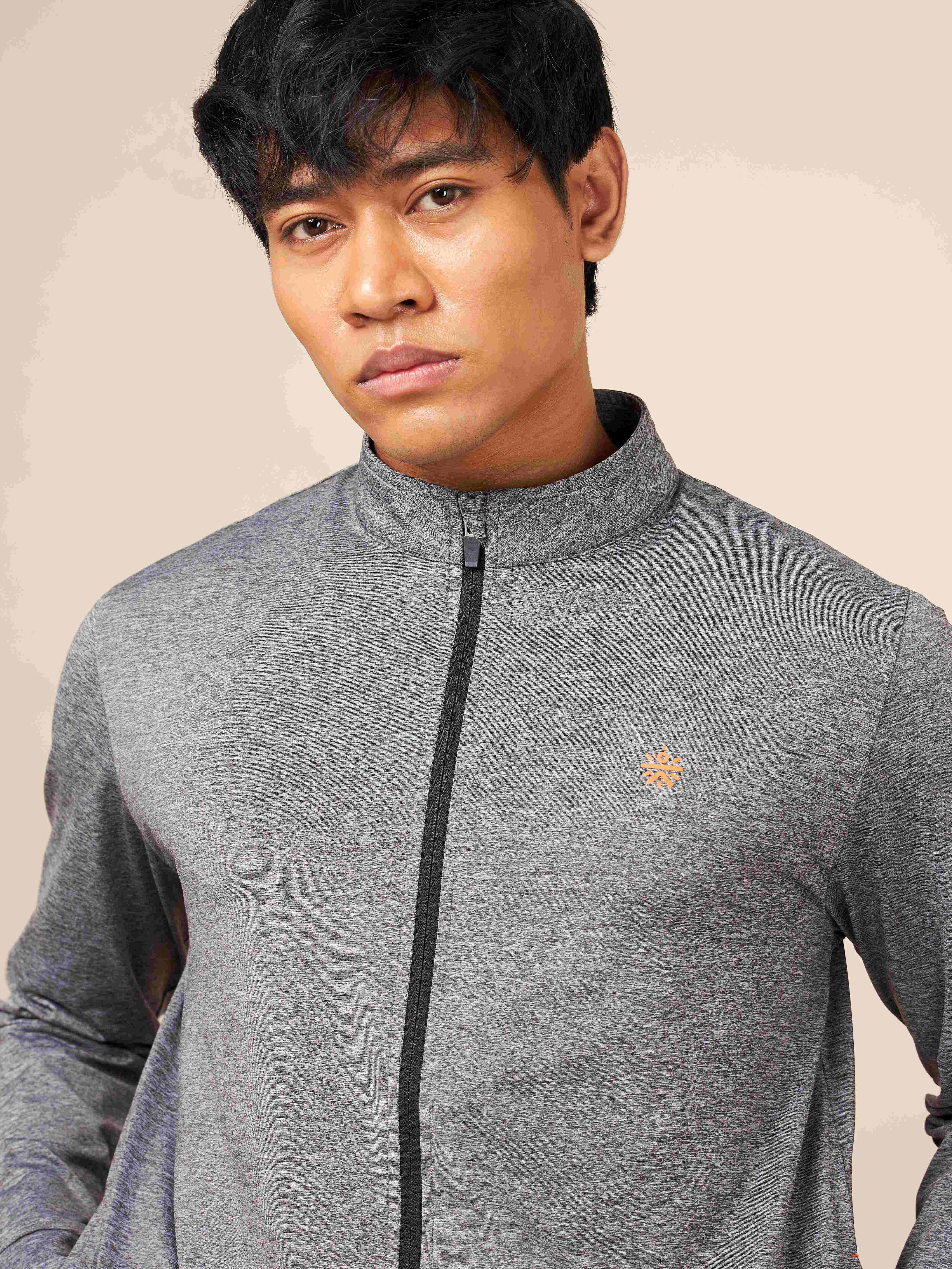 Dark Grey HIIT Trainer's Jacket