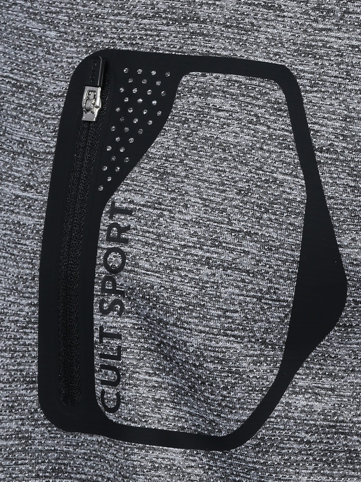 Blakout Finish Grey Relaxed Polo