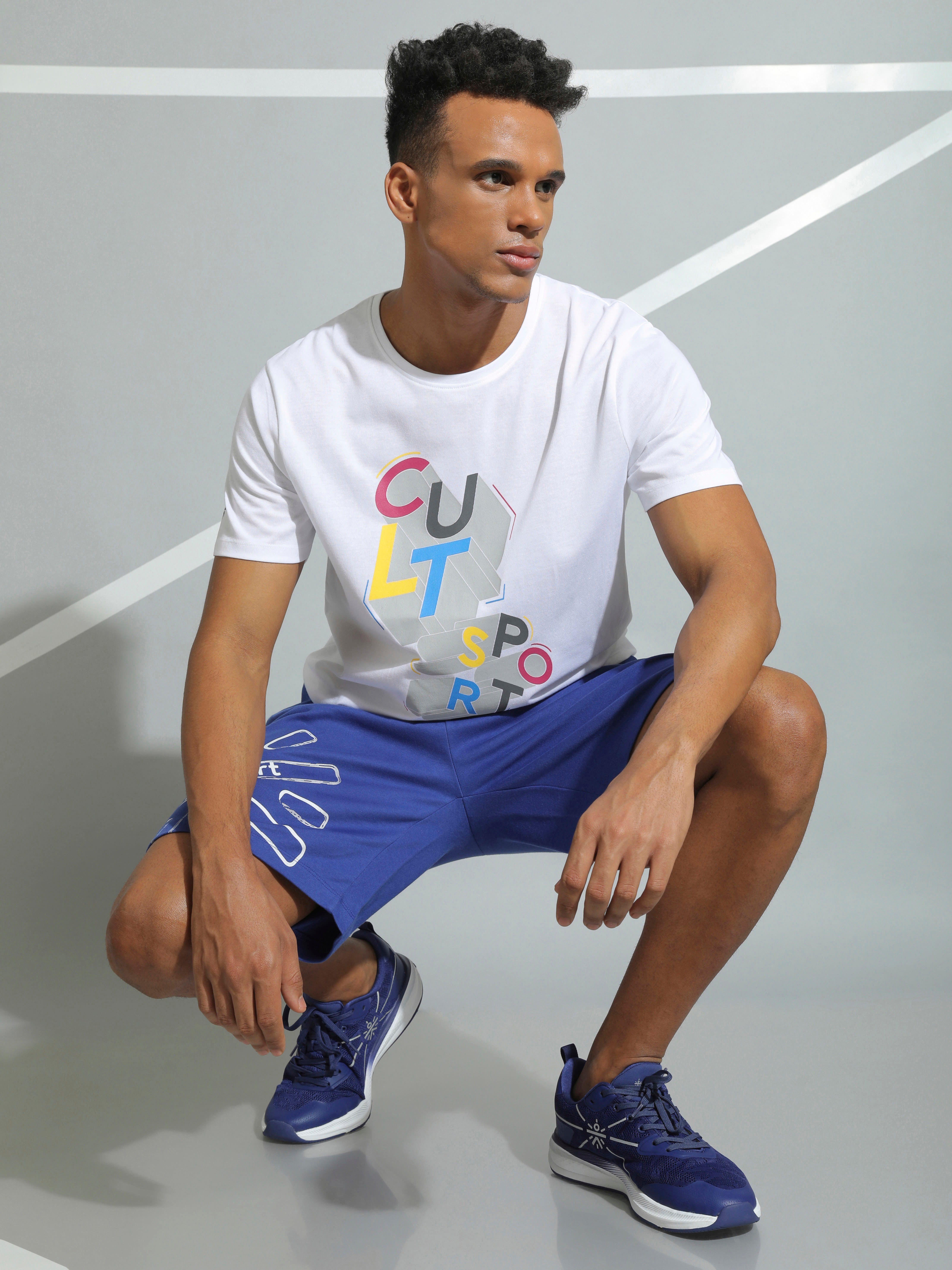 Isometric Logo Active T-shirt