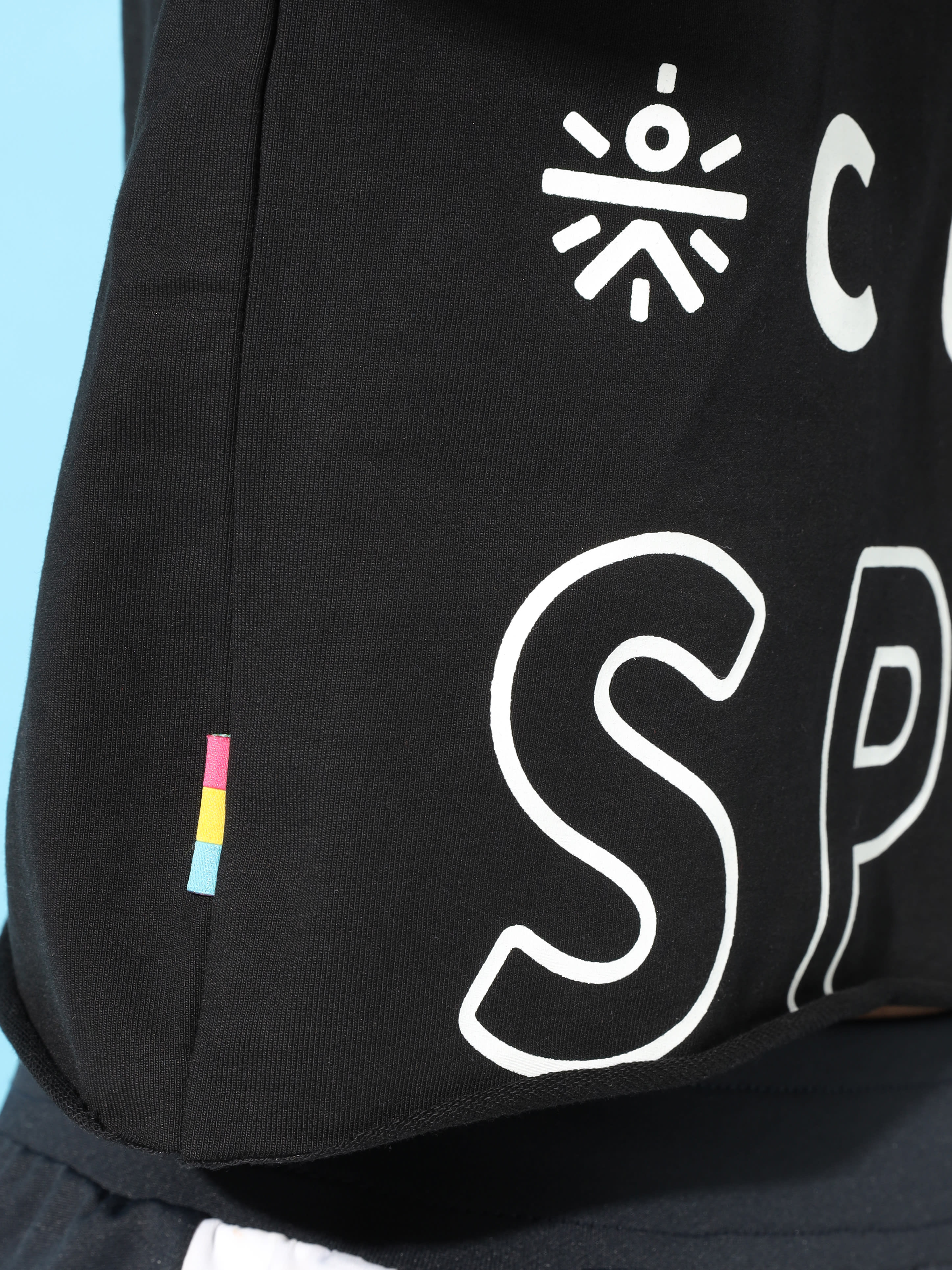 LAYR Crop Sweatshirt