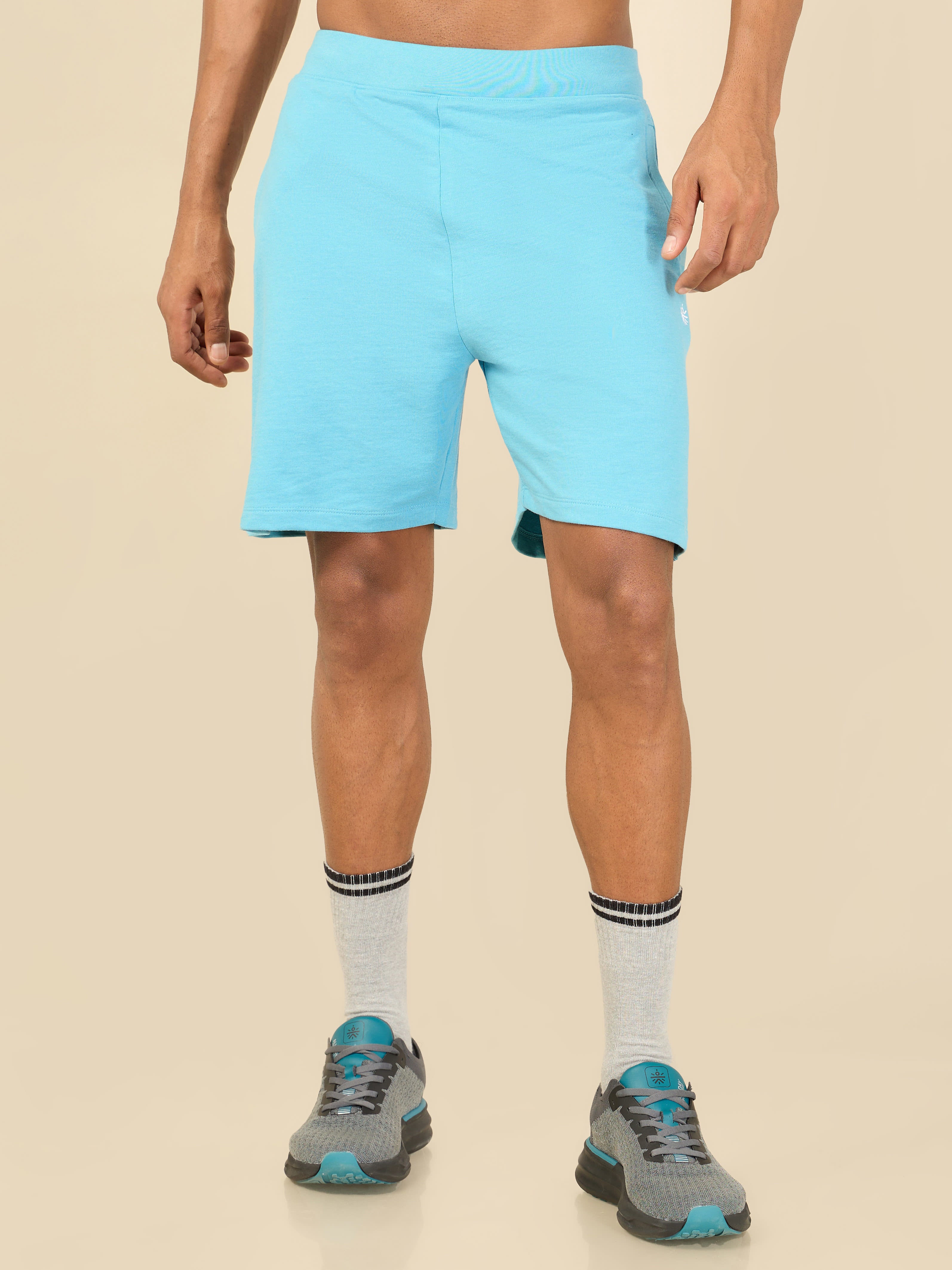 Blue Cult Leisure Shorts for Men