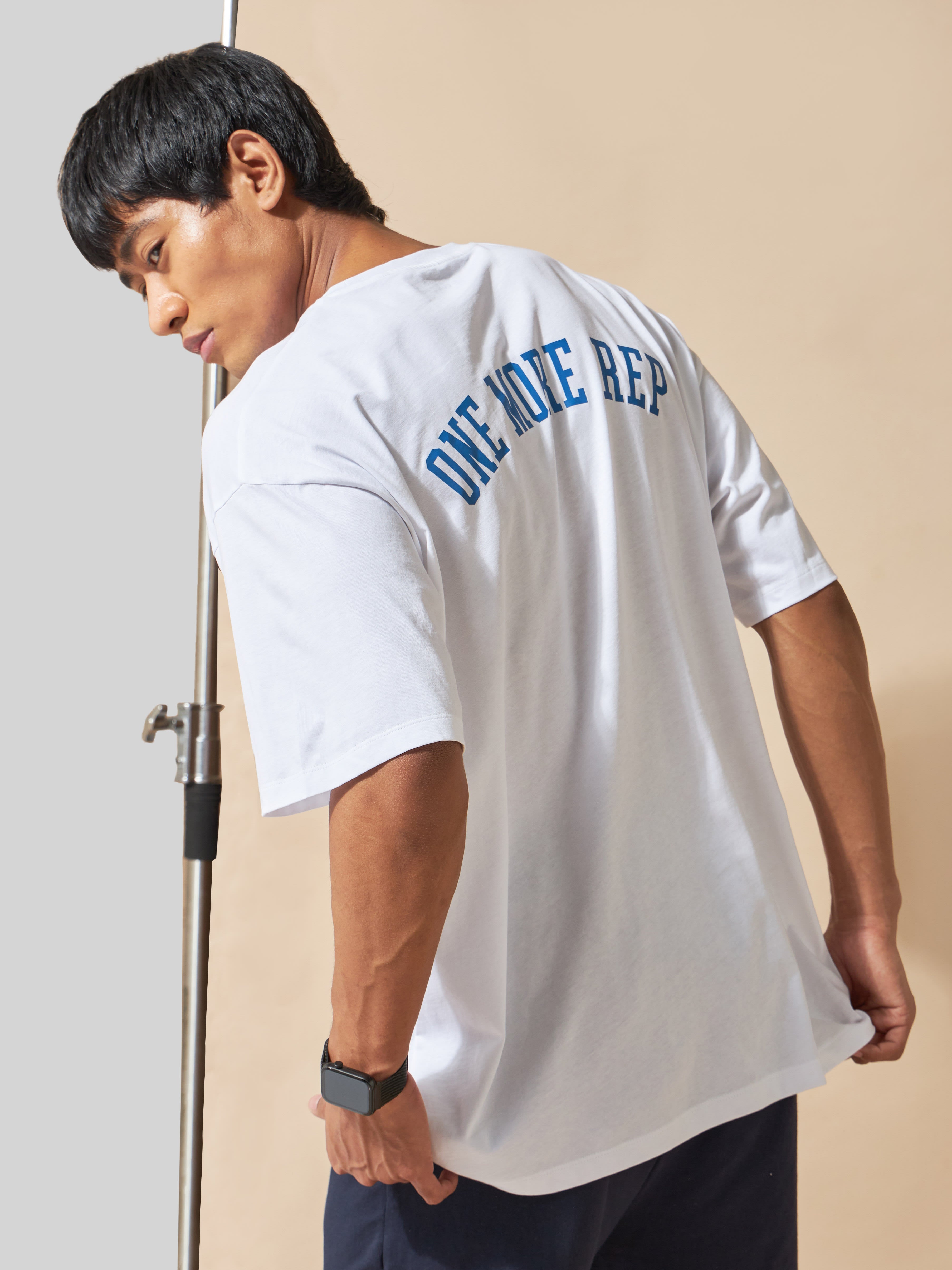 One More Rep Back Printed T-shirt