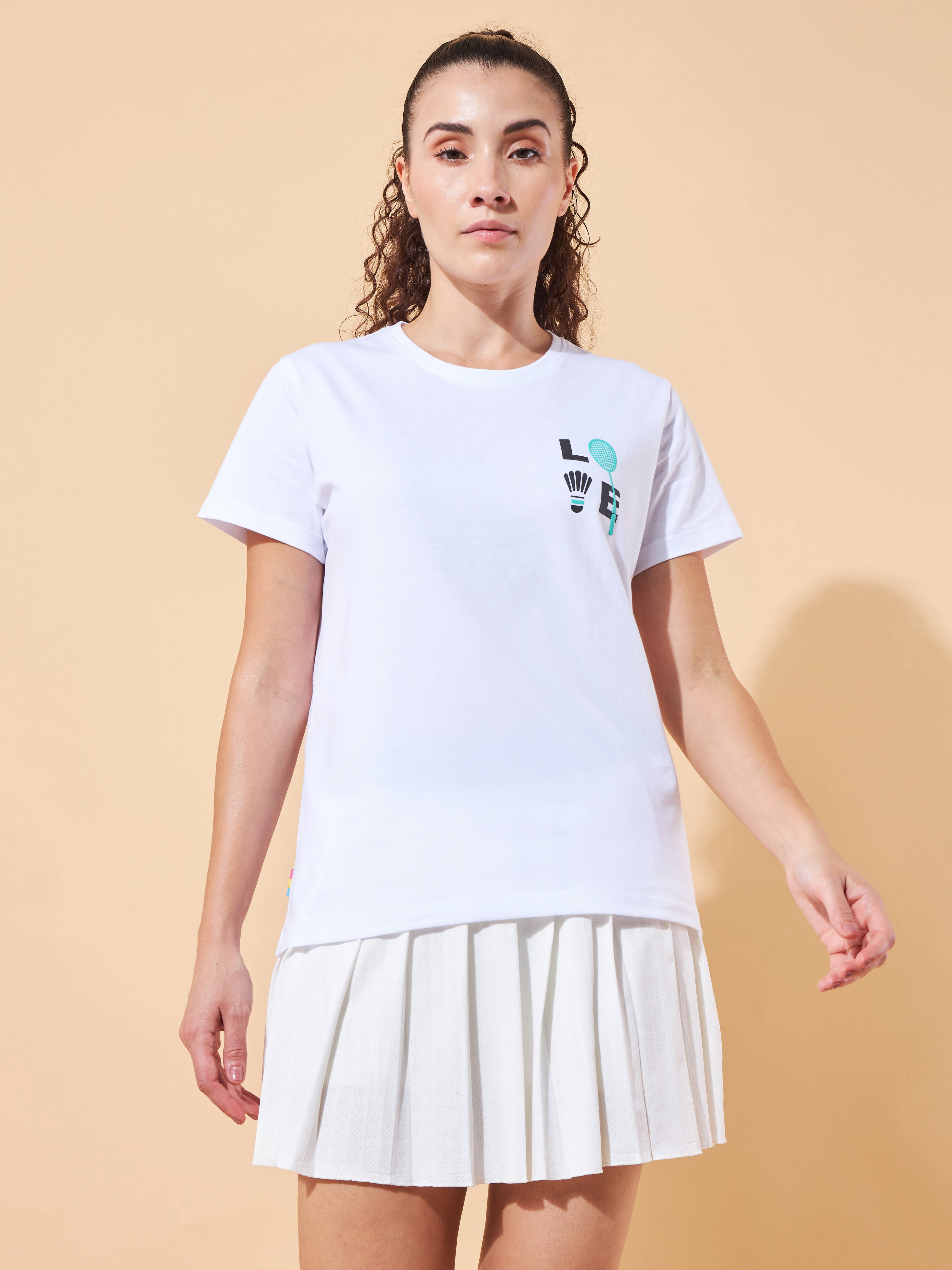 Lifestyle Cotton Graphic T-shirt