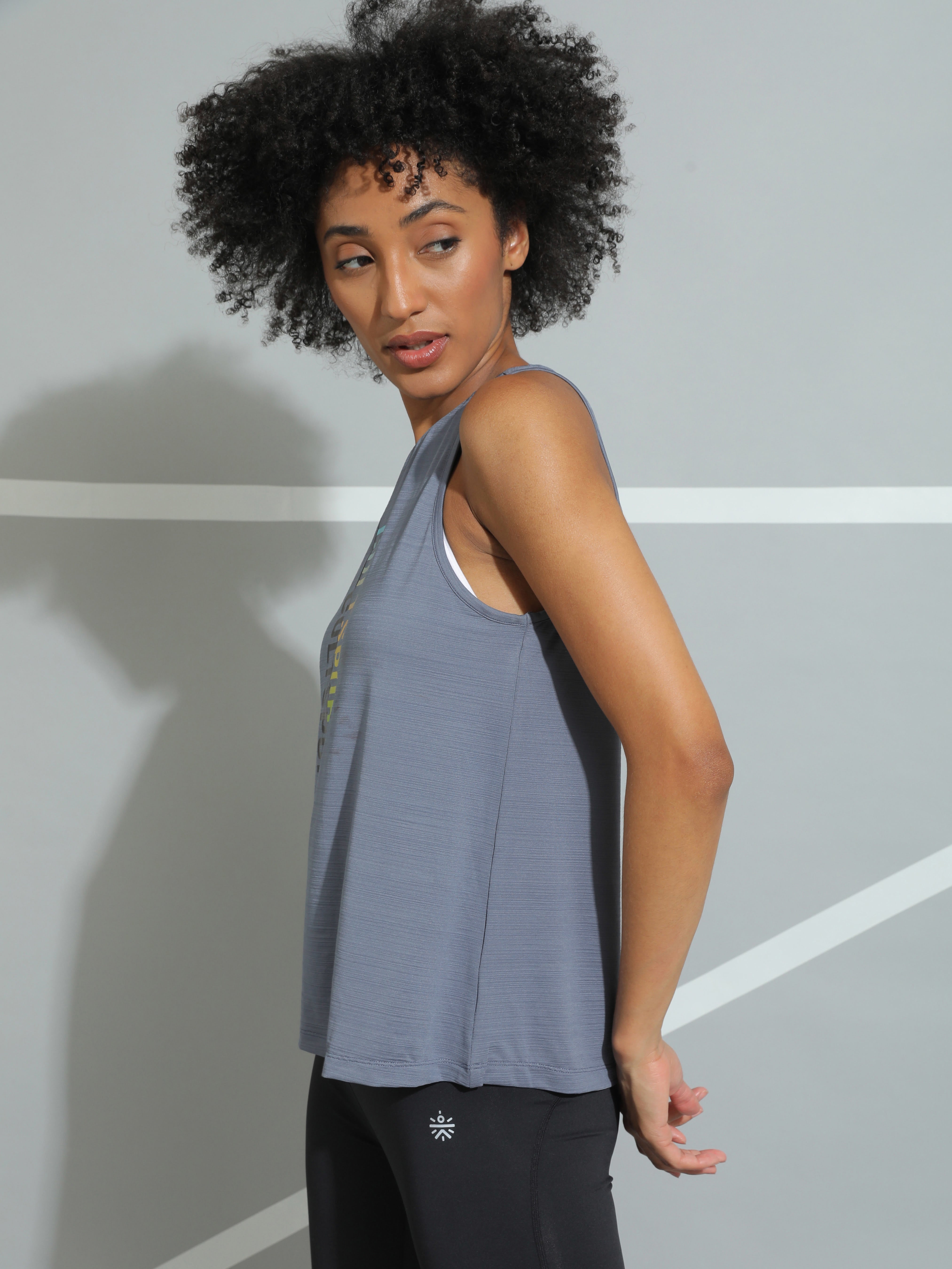 Ombre Branding Active Tank Top