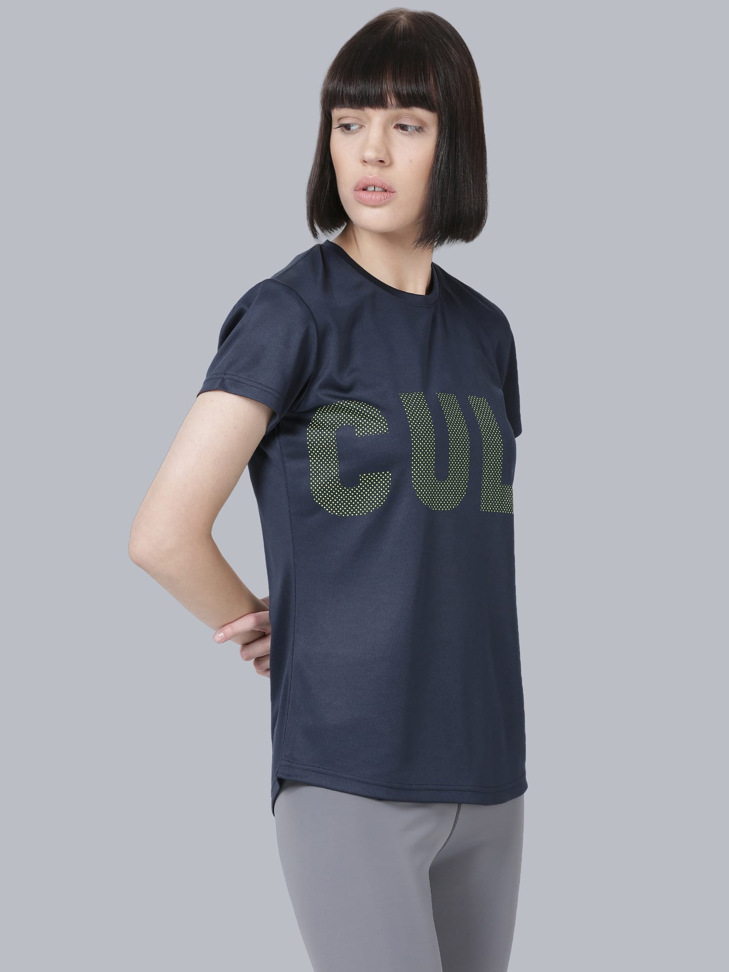 Cult Tribe Blue Running Tee
