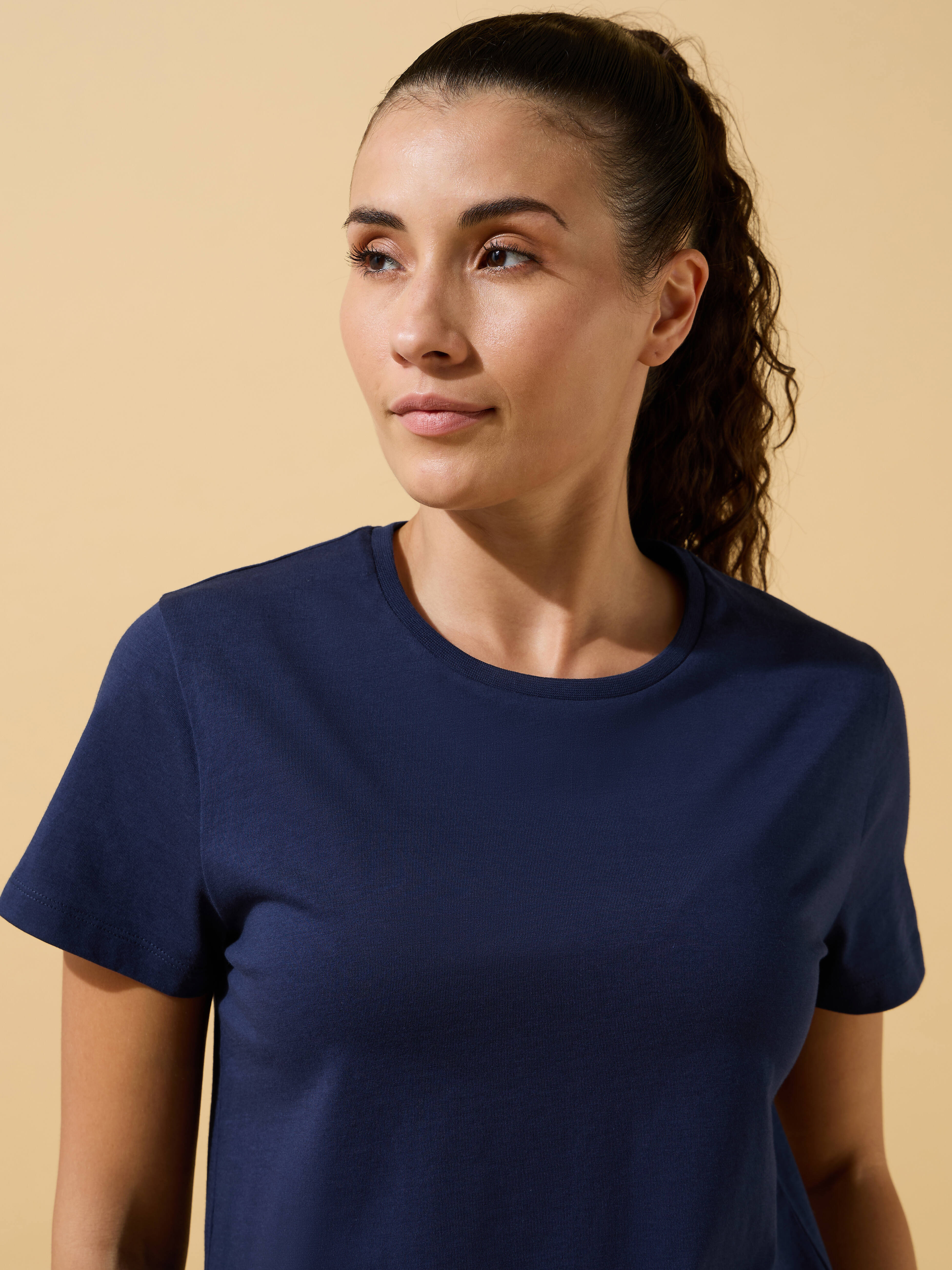 Cult Essential Cotton Pack of 2 T-shirts