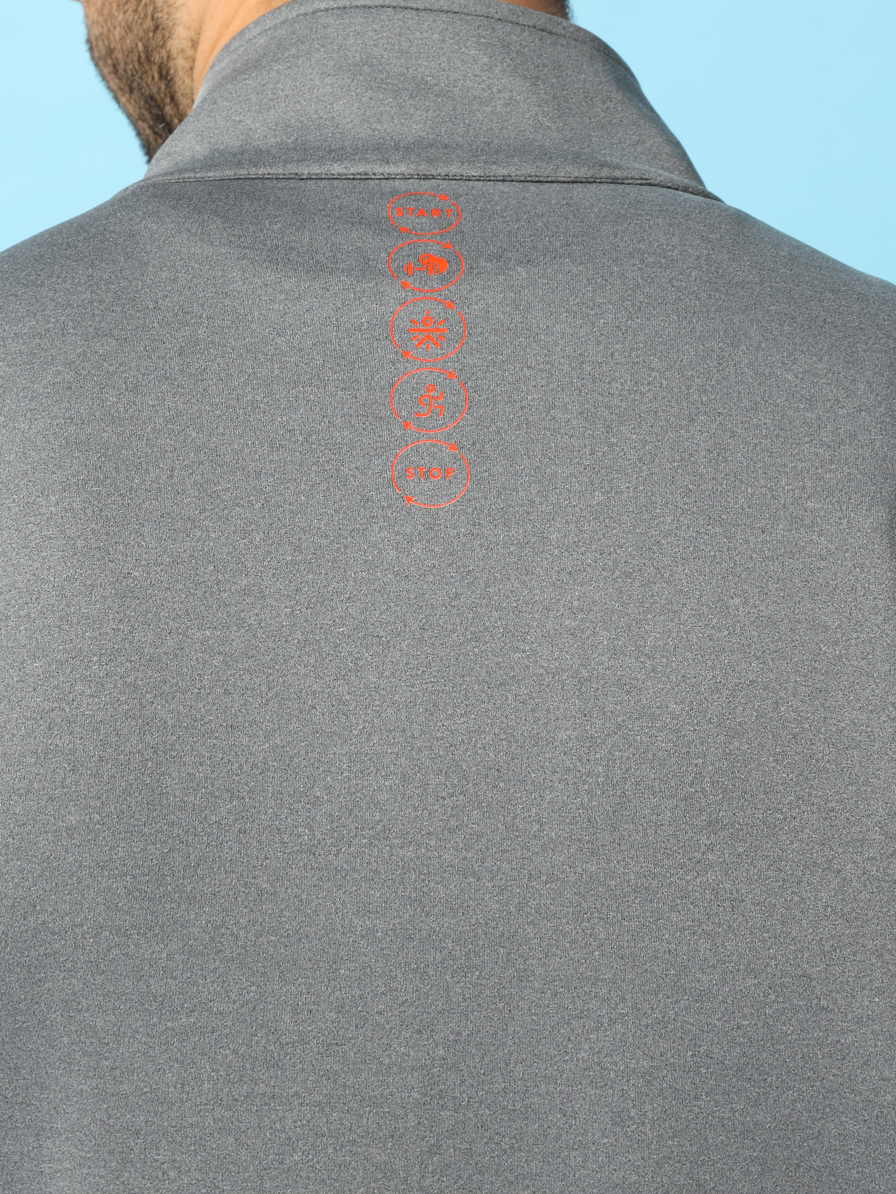 LAYR Colorblock Sweatshirt