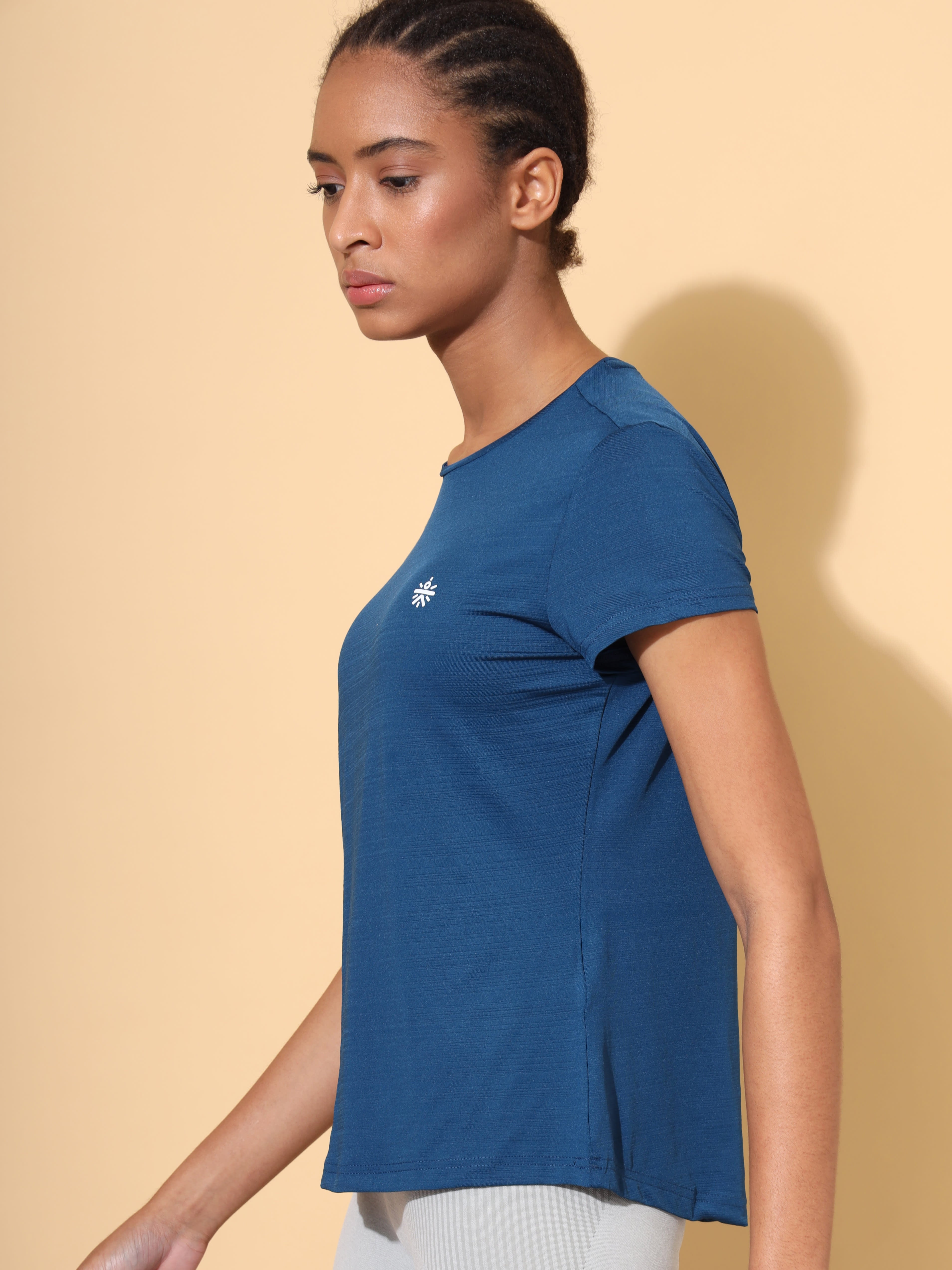 Vitals Solid Running T-shirt