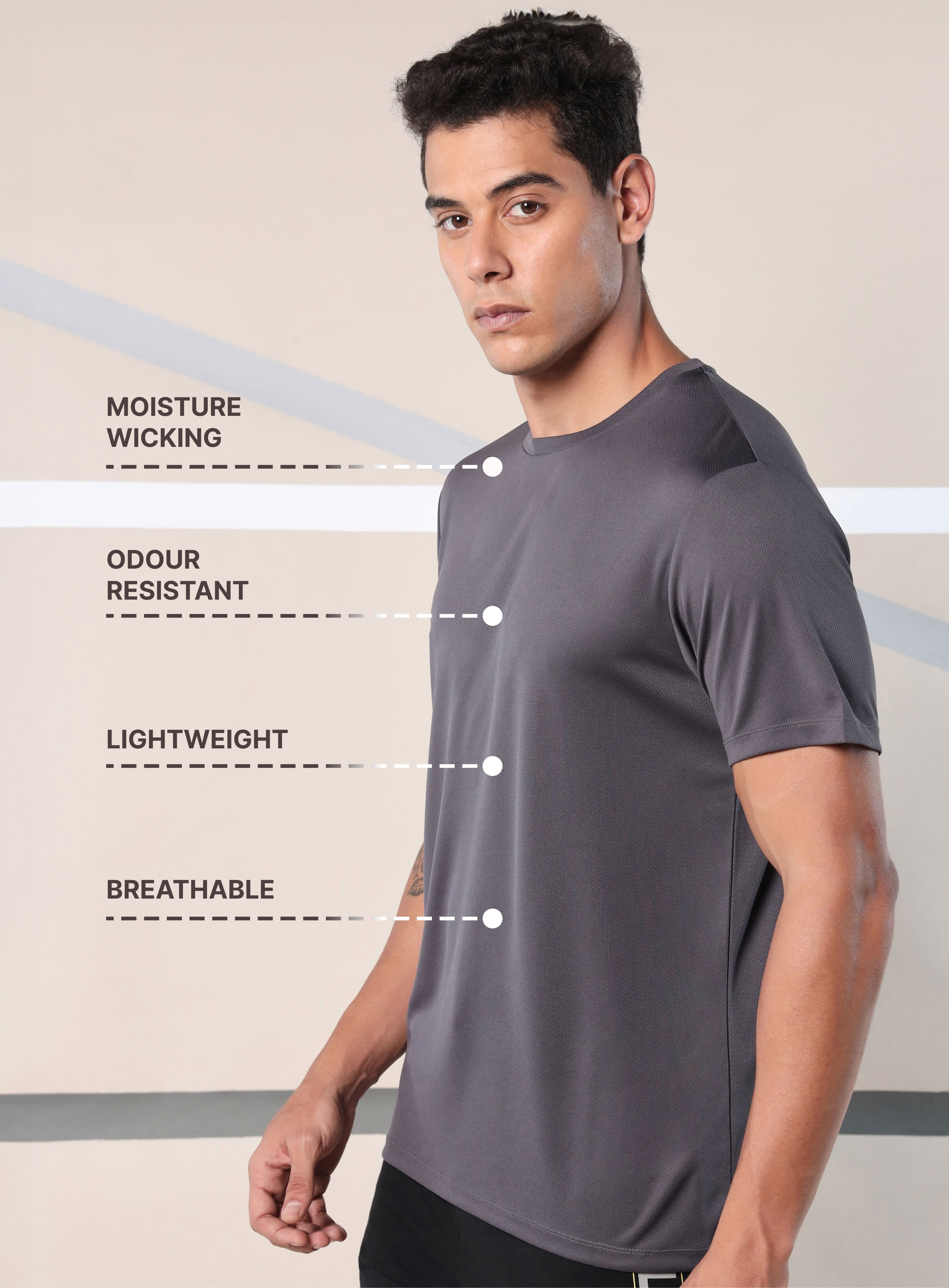 Train All Fly Dry T-shirt