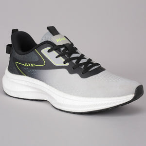 Avant Men's Punch Running Shoes - L.Grey/Black