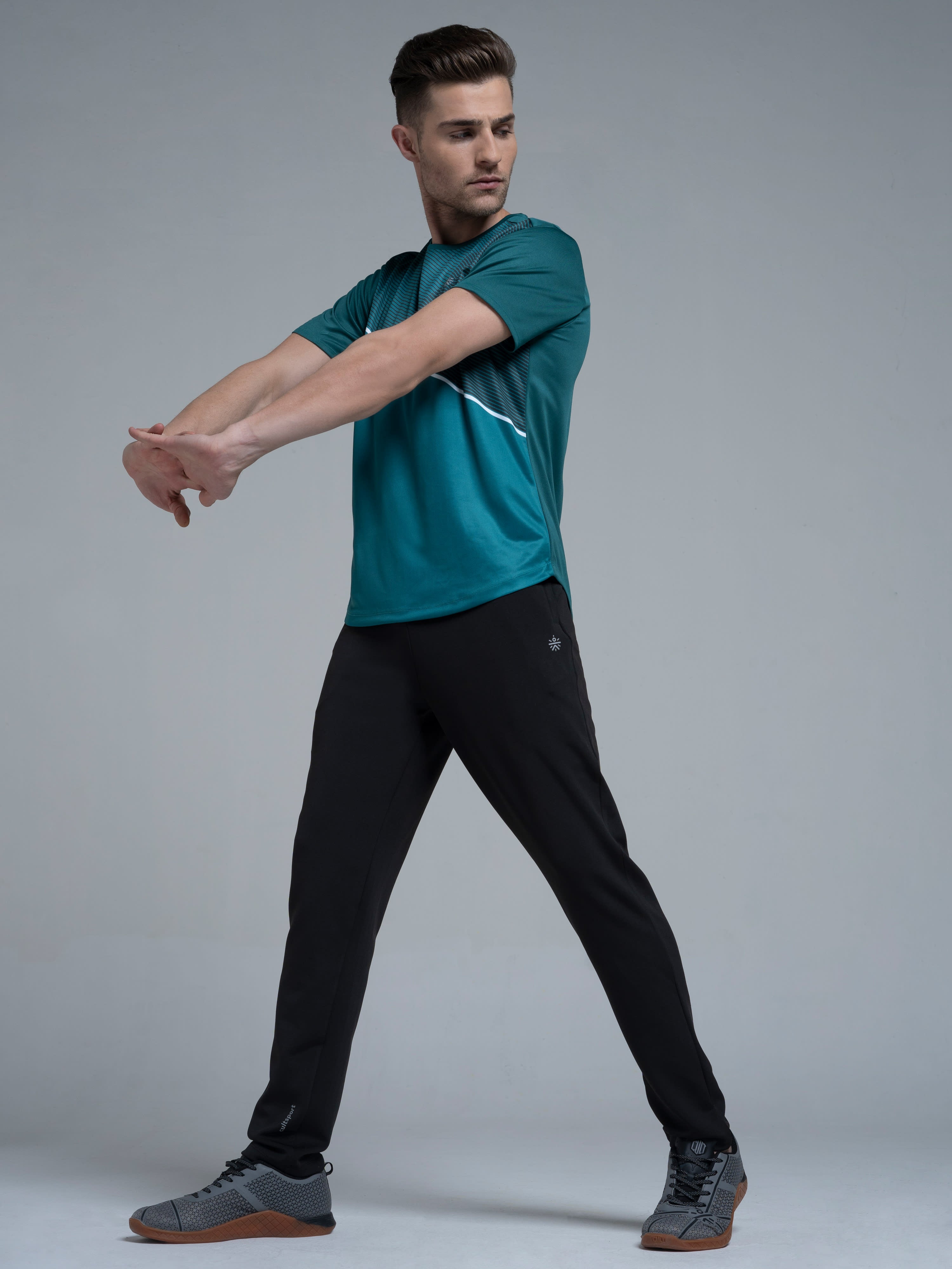 Men's Breathable Workout Joggers