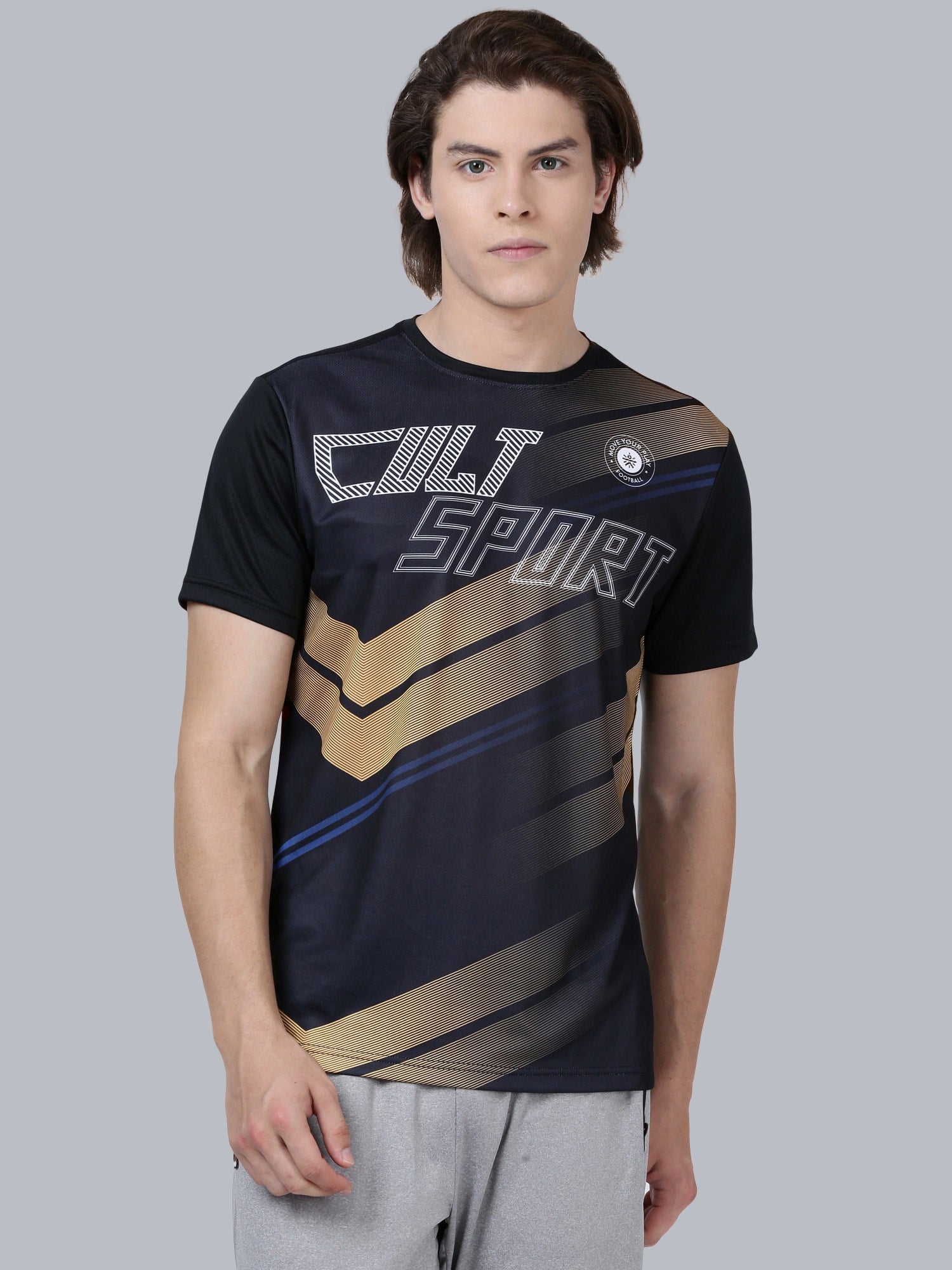 Dugout Angles Black Relaxed Tee