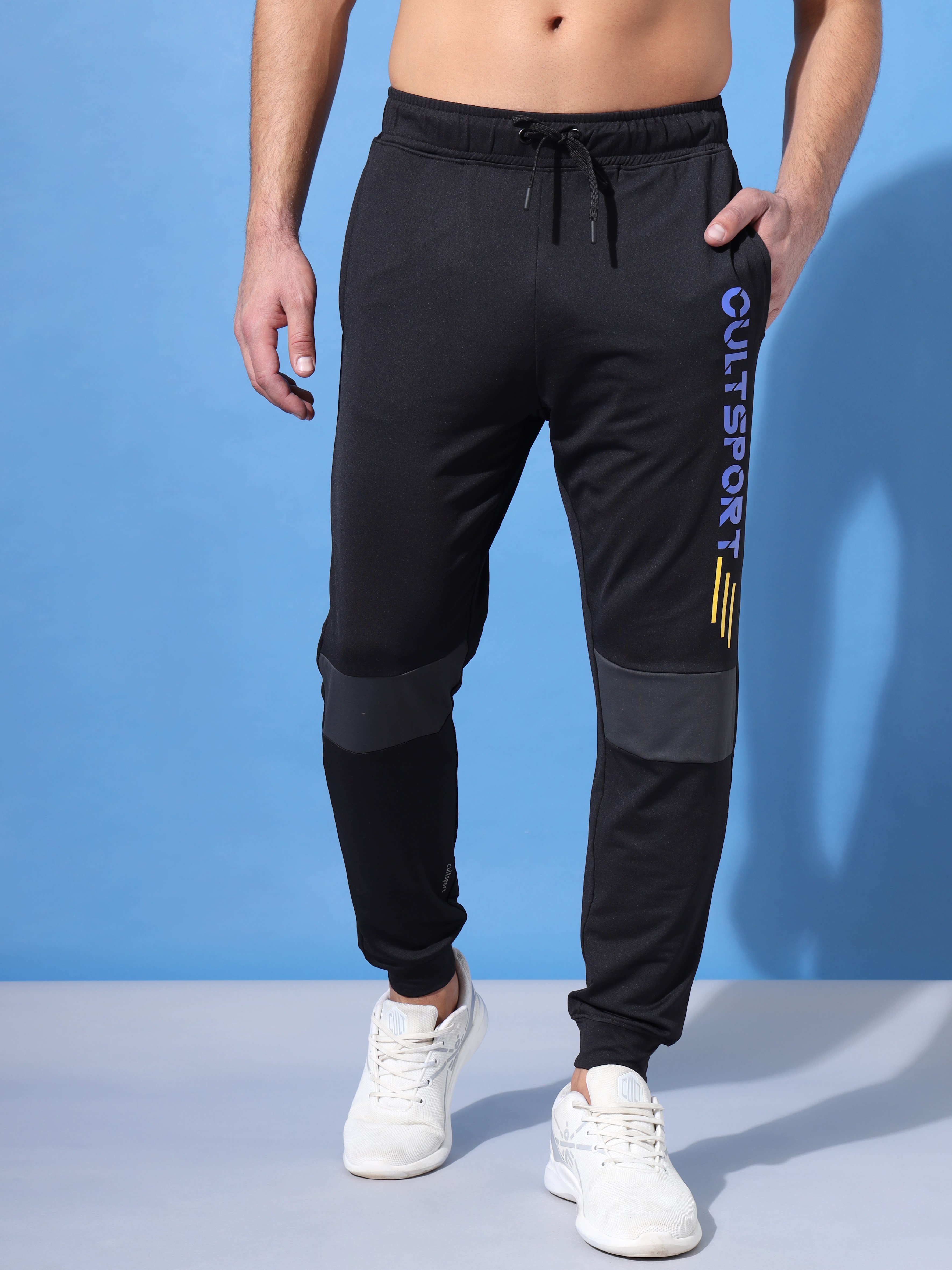 Vitals Solid Running Joggers