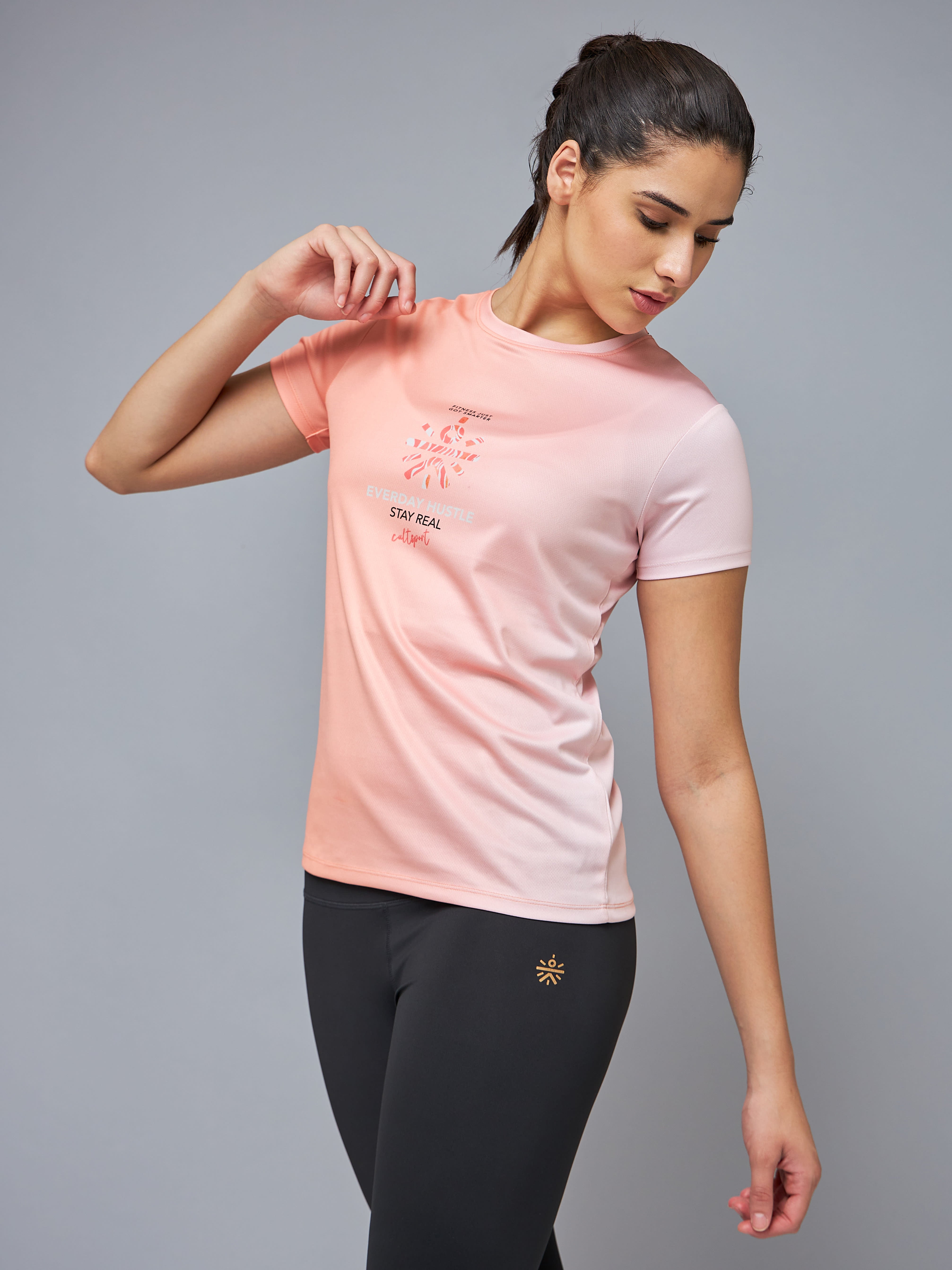 Signature Logo Graphic Active T-shirt