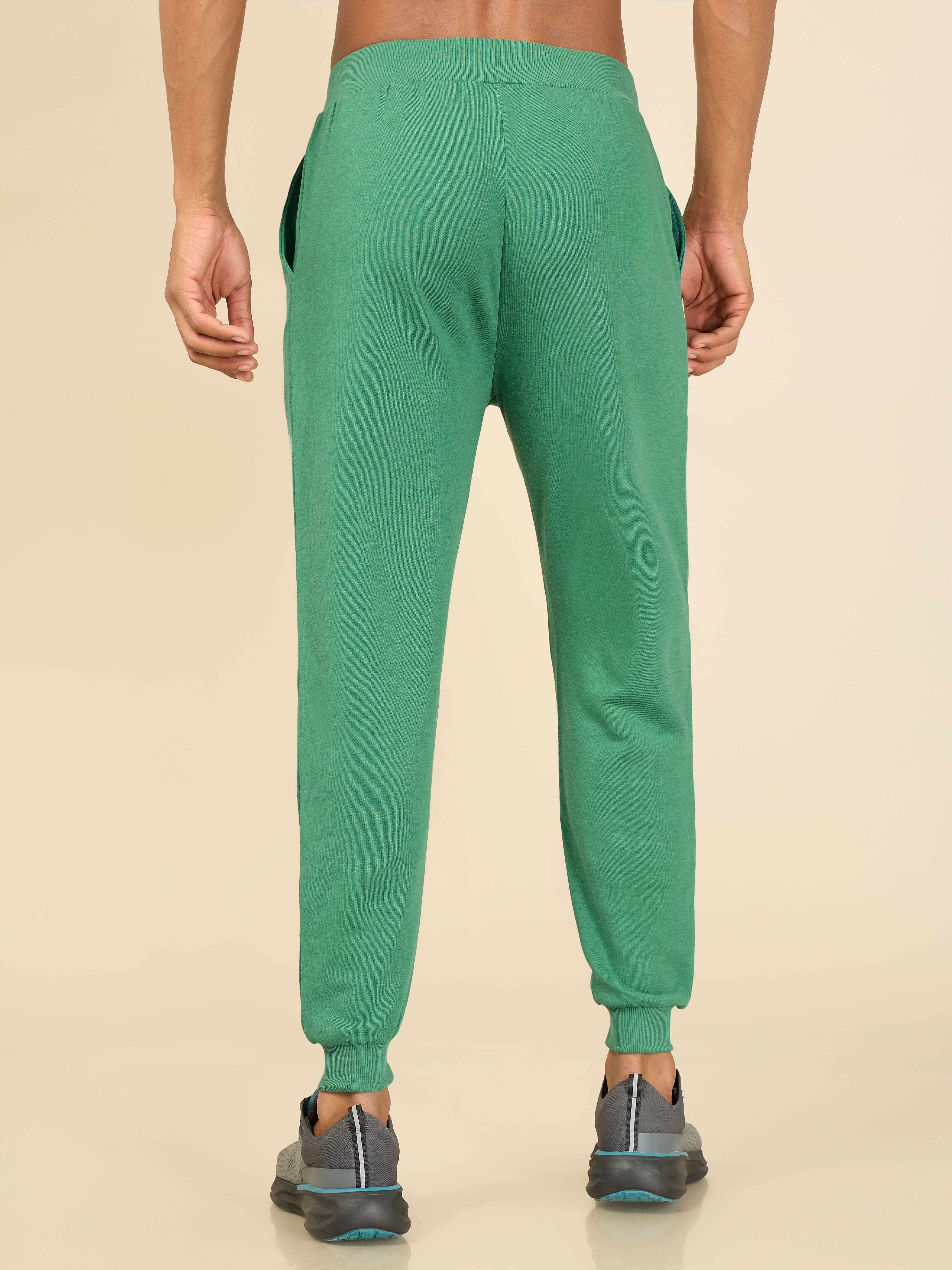 Cult Athletic Club Men Sea Green Joggers