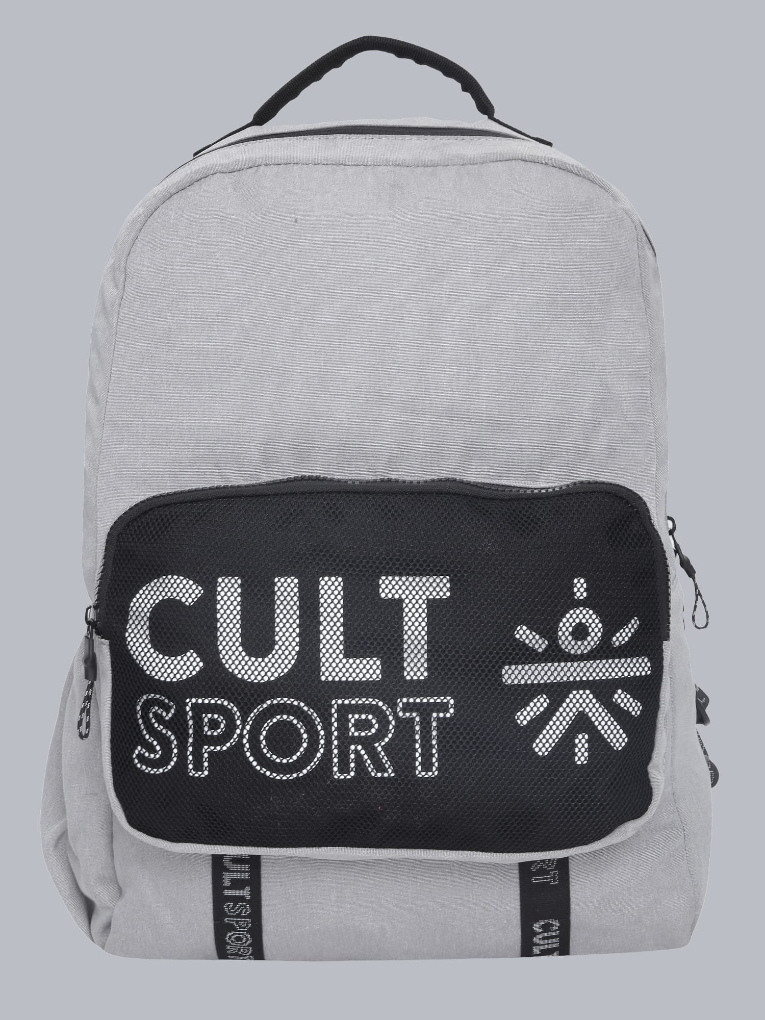 cult Signature Grey Backpack