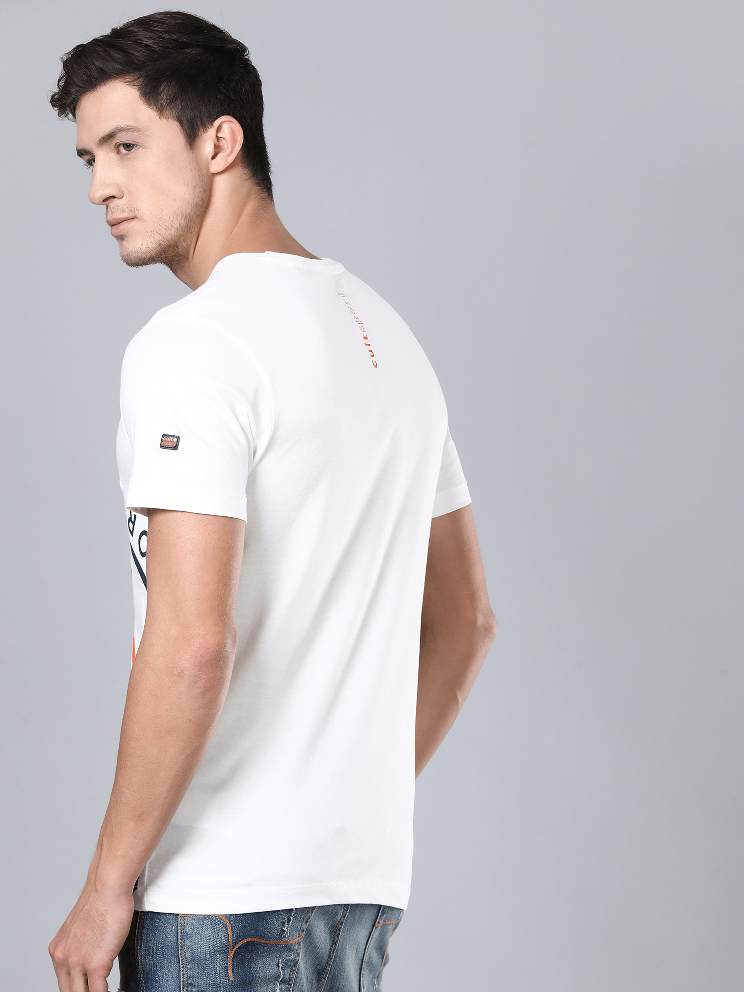 Everyday Iconic White Casual Tee