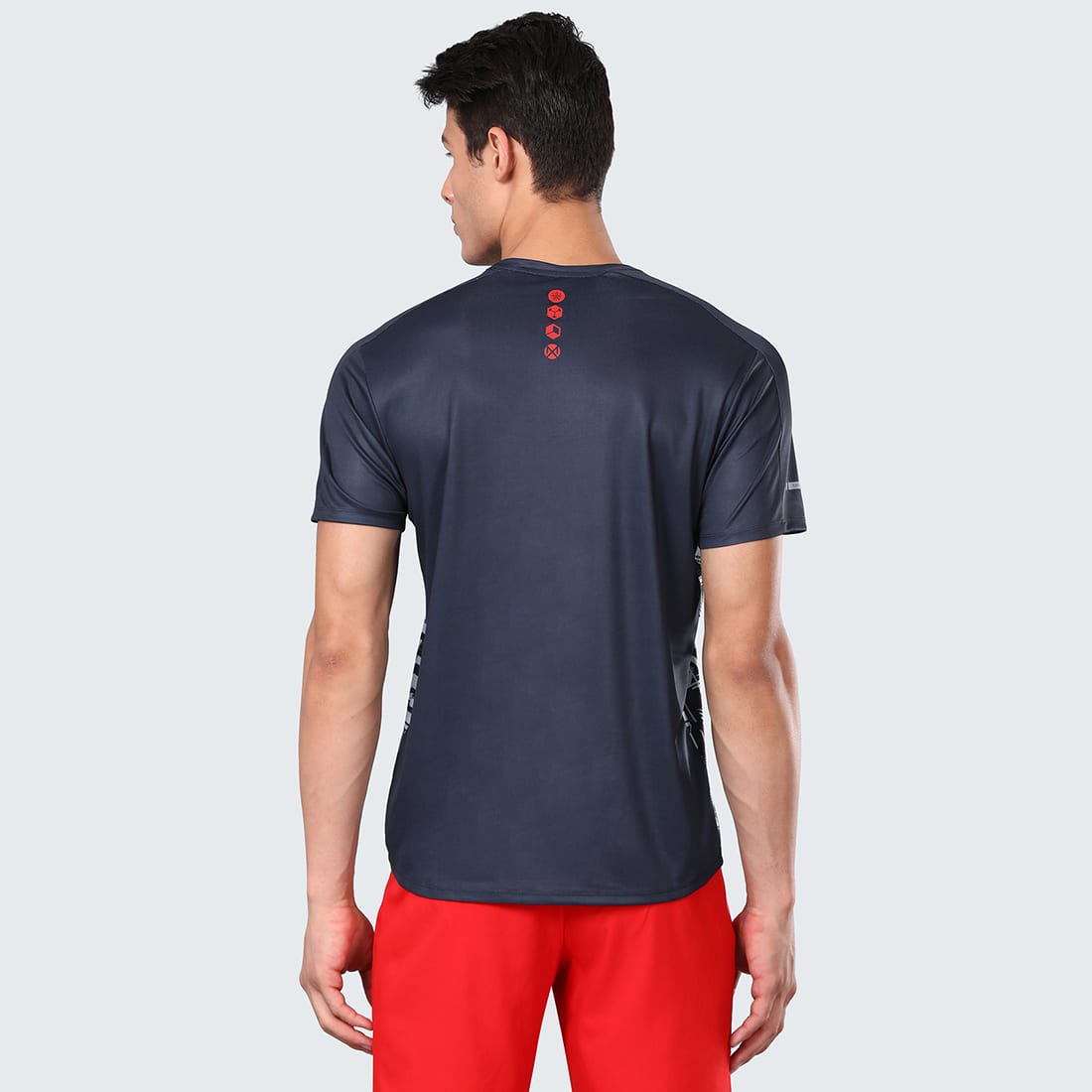 Dugout Matrix Black Gym Tee