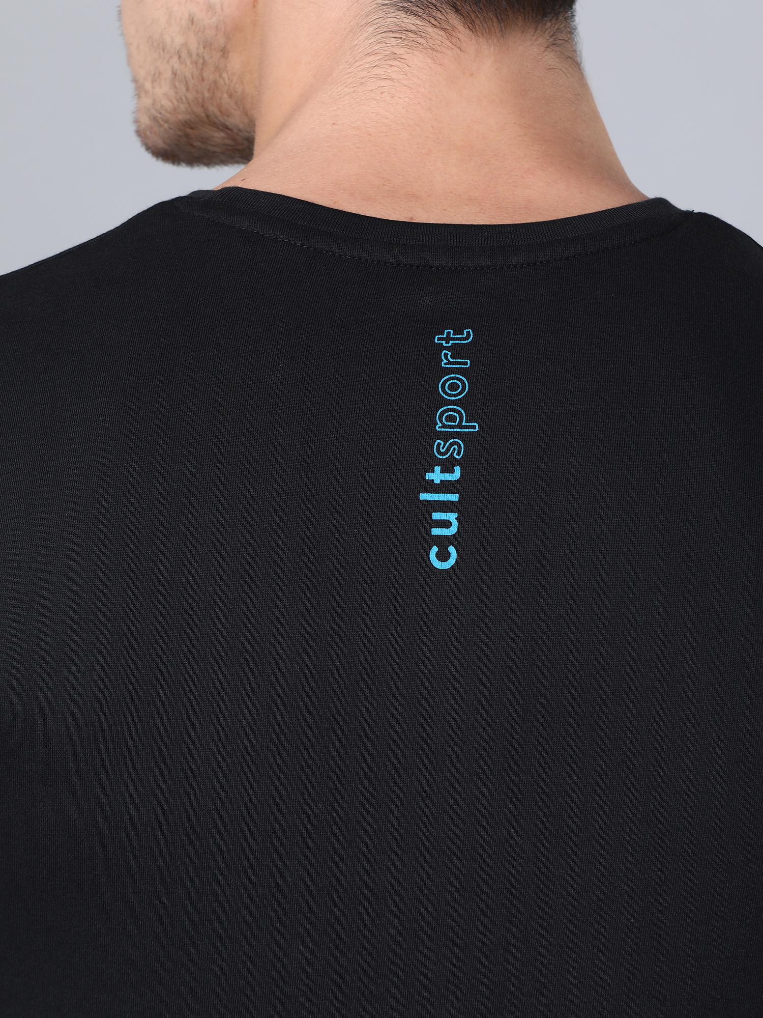 Everyday Unique Black Casual Tee