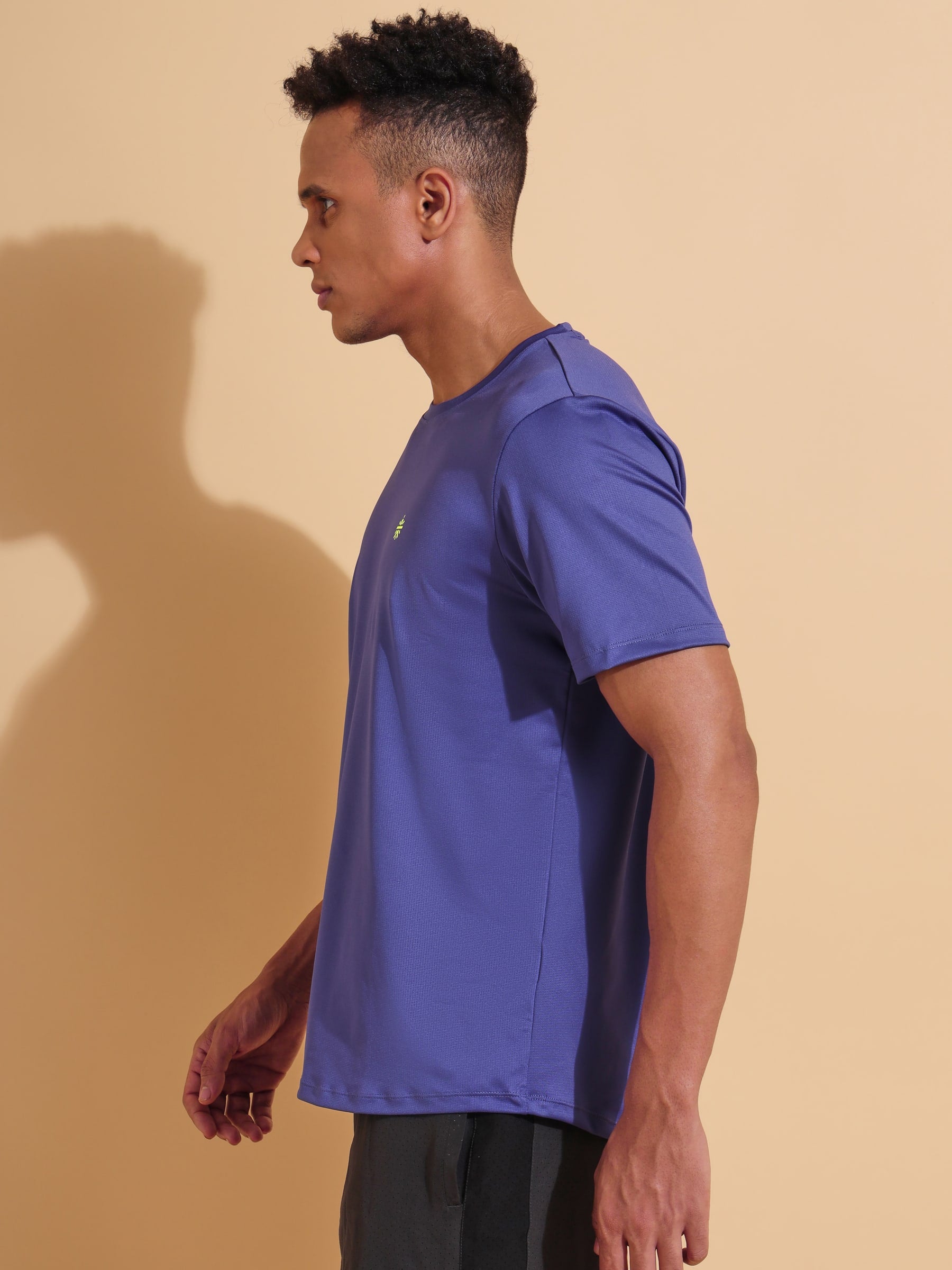 Textured Performance T-shirt