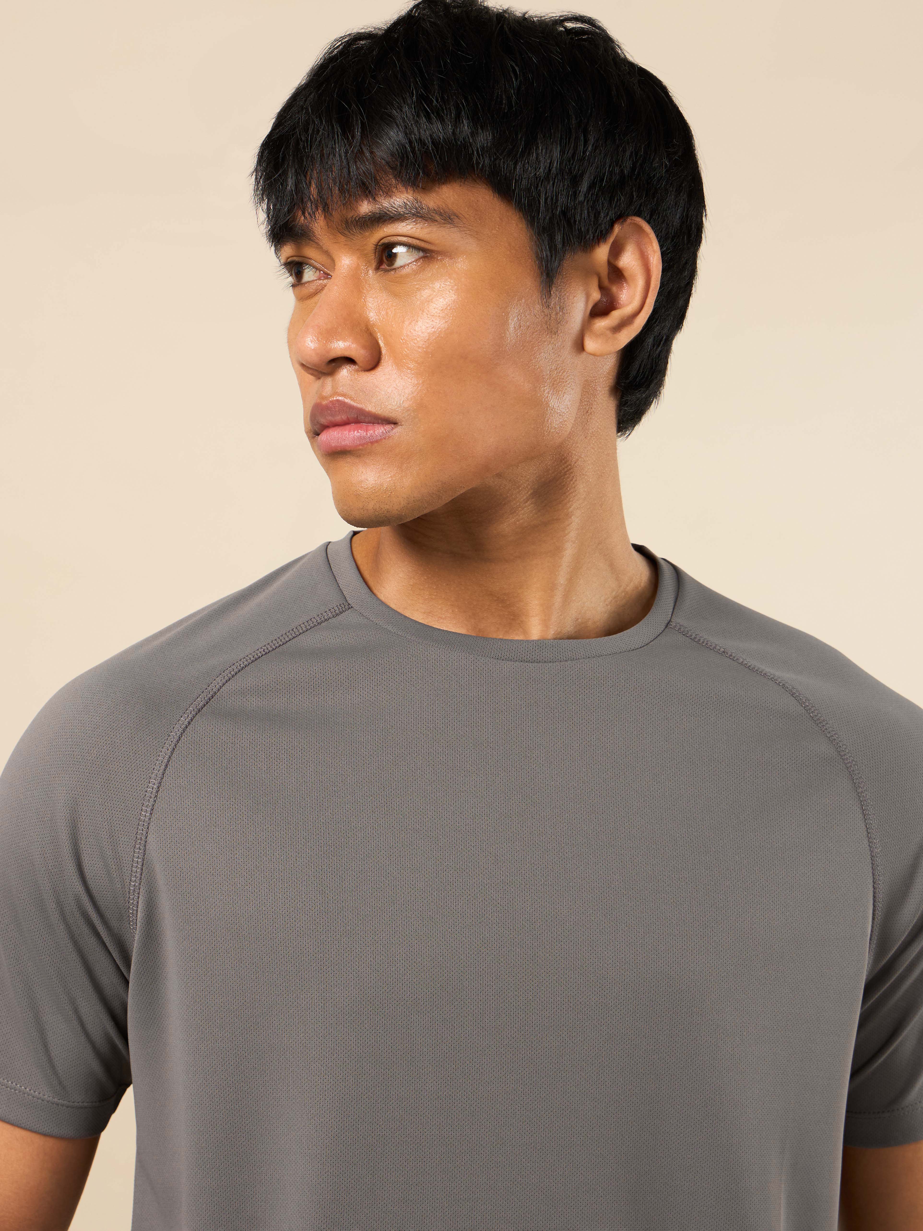 Men's Grey Speed Up T-shirt