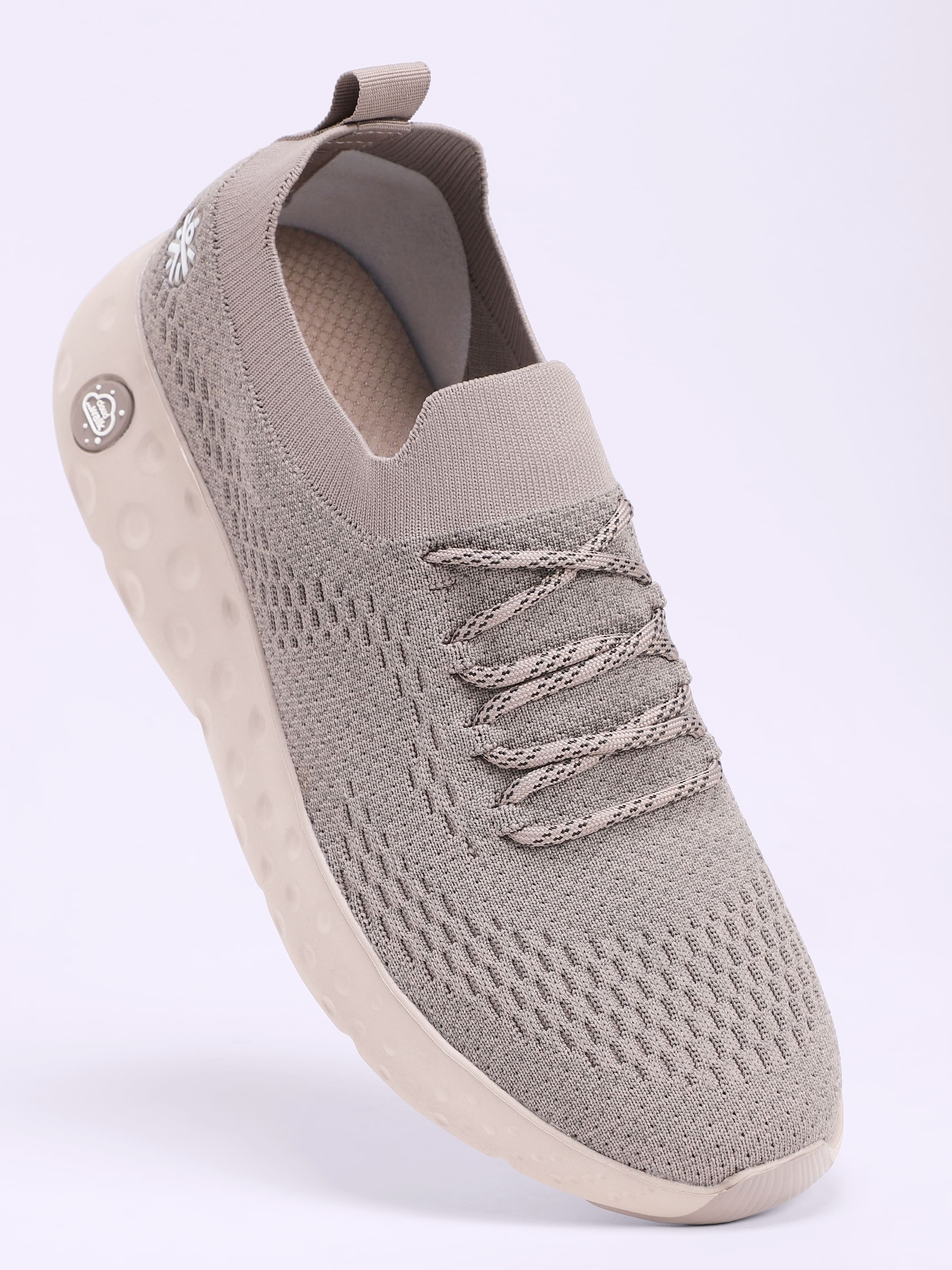 cult EZ+ Plush Men's Walking Shoes - Pinkish Grey