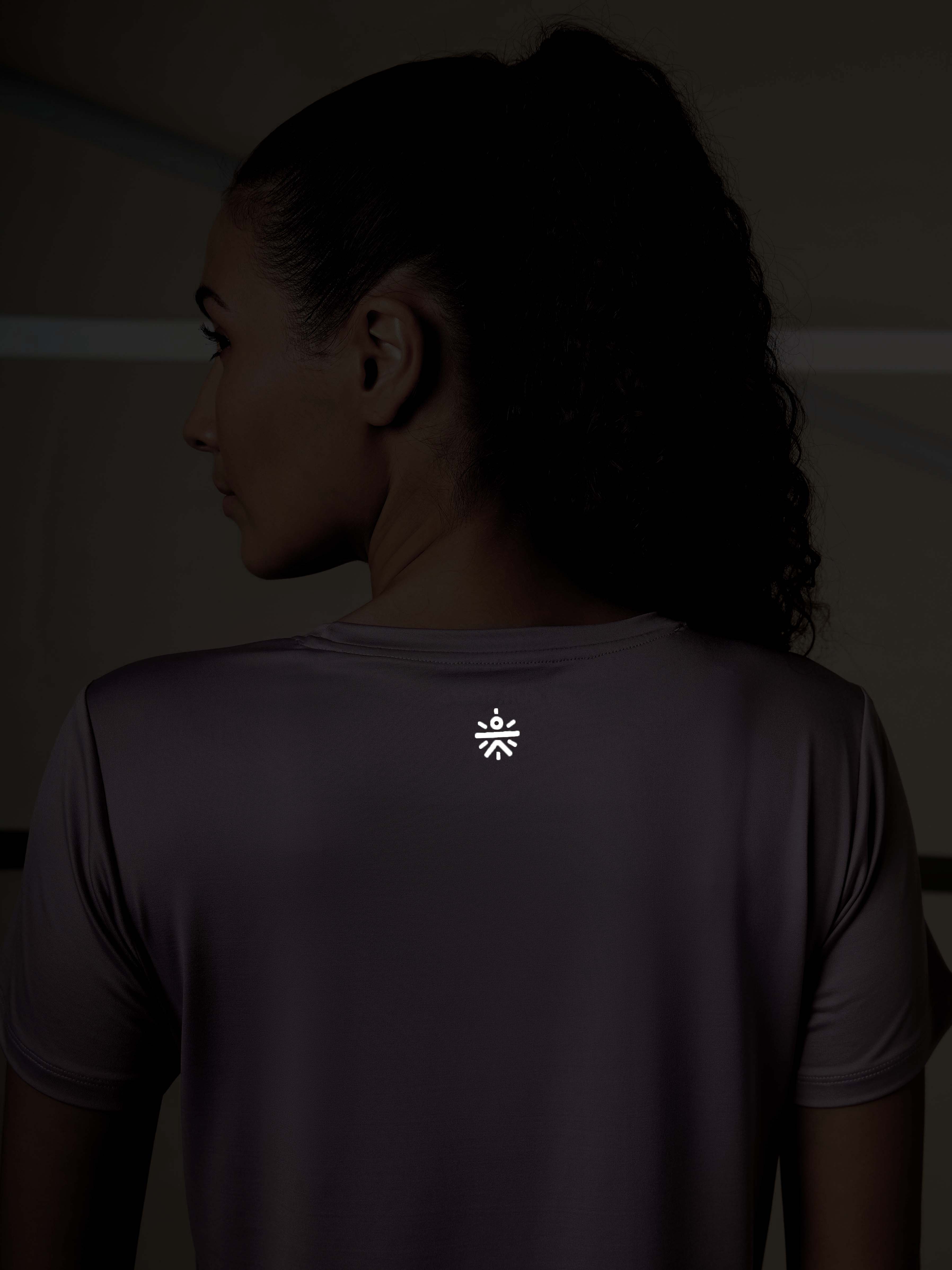 Round Hem Full Range T-shirt